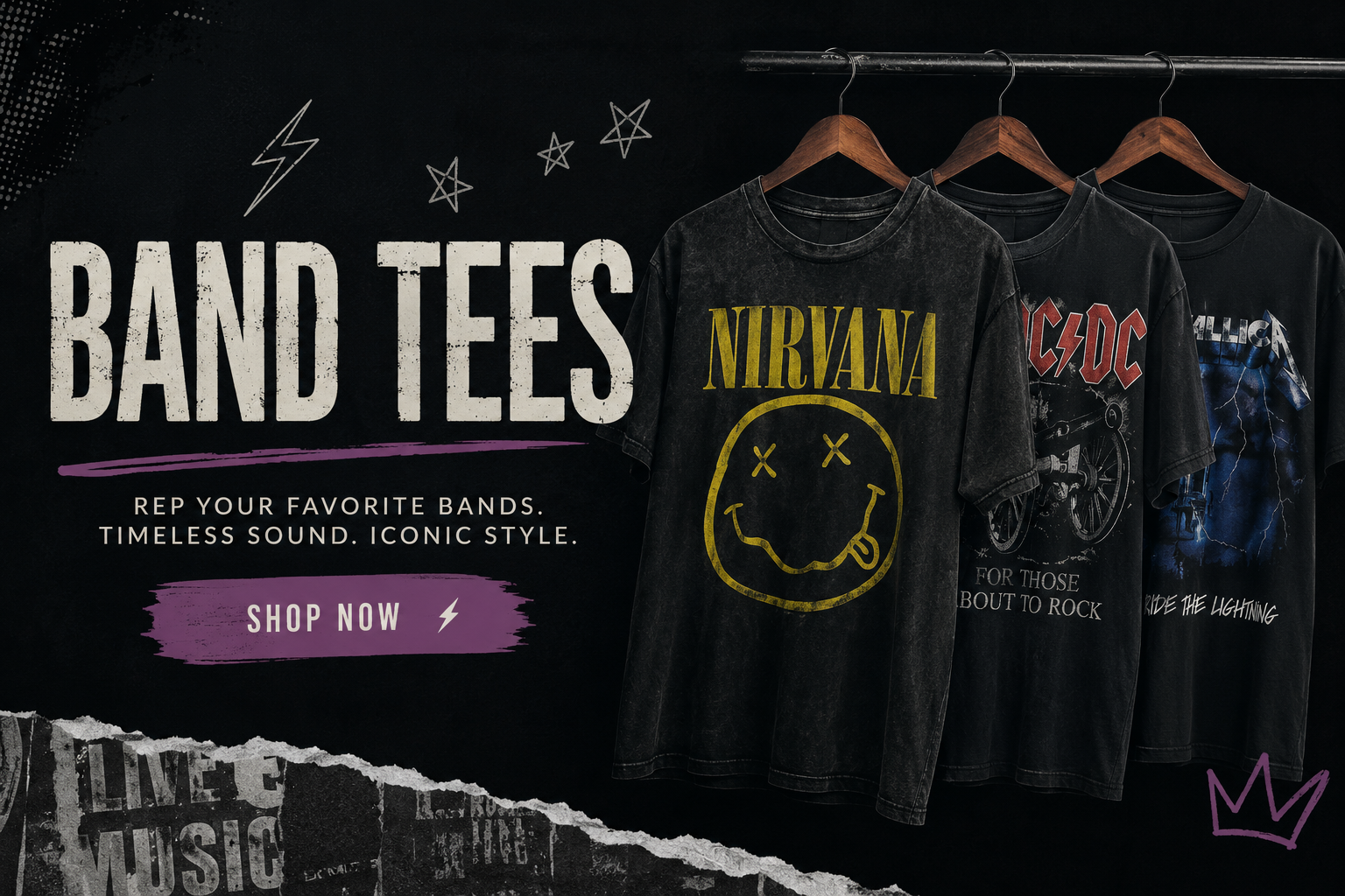 Band Tees