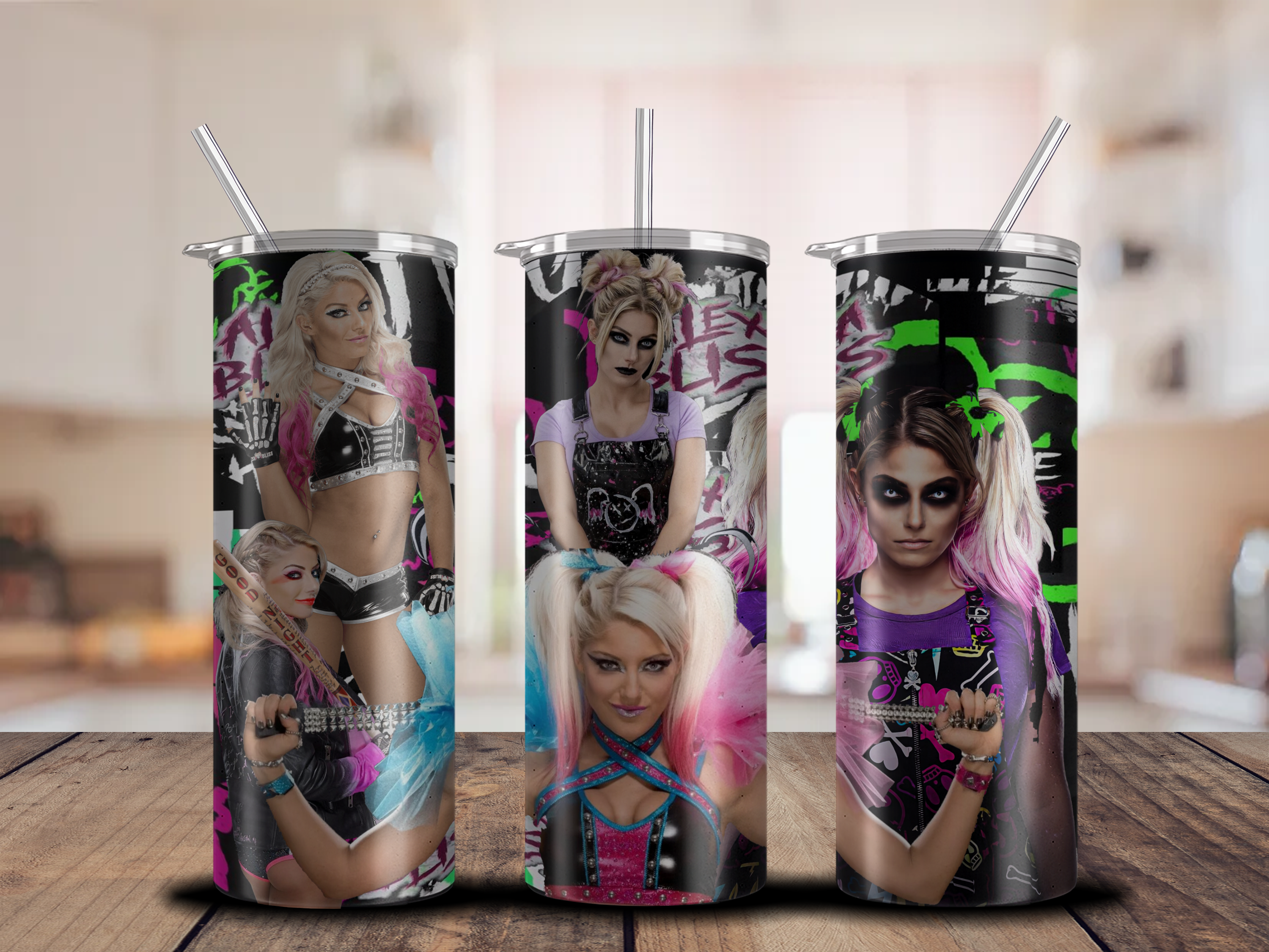 Alexa Bliss Tumbler
