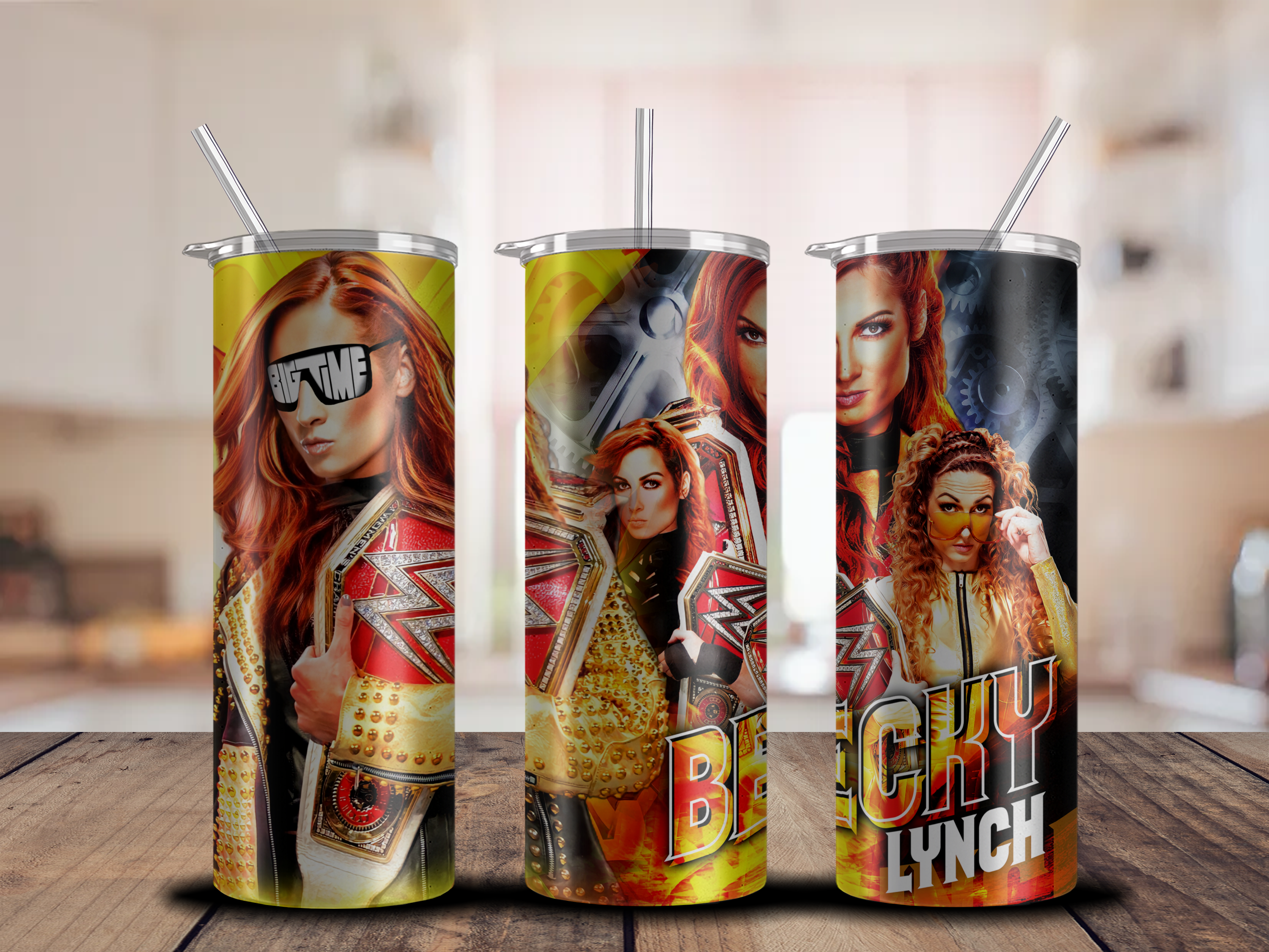 Becky Lynch Tumbler
