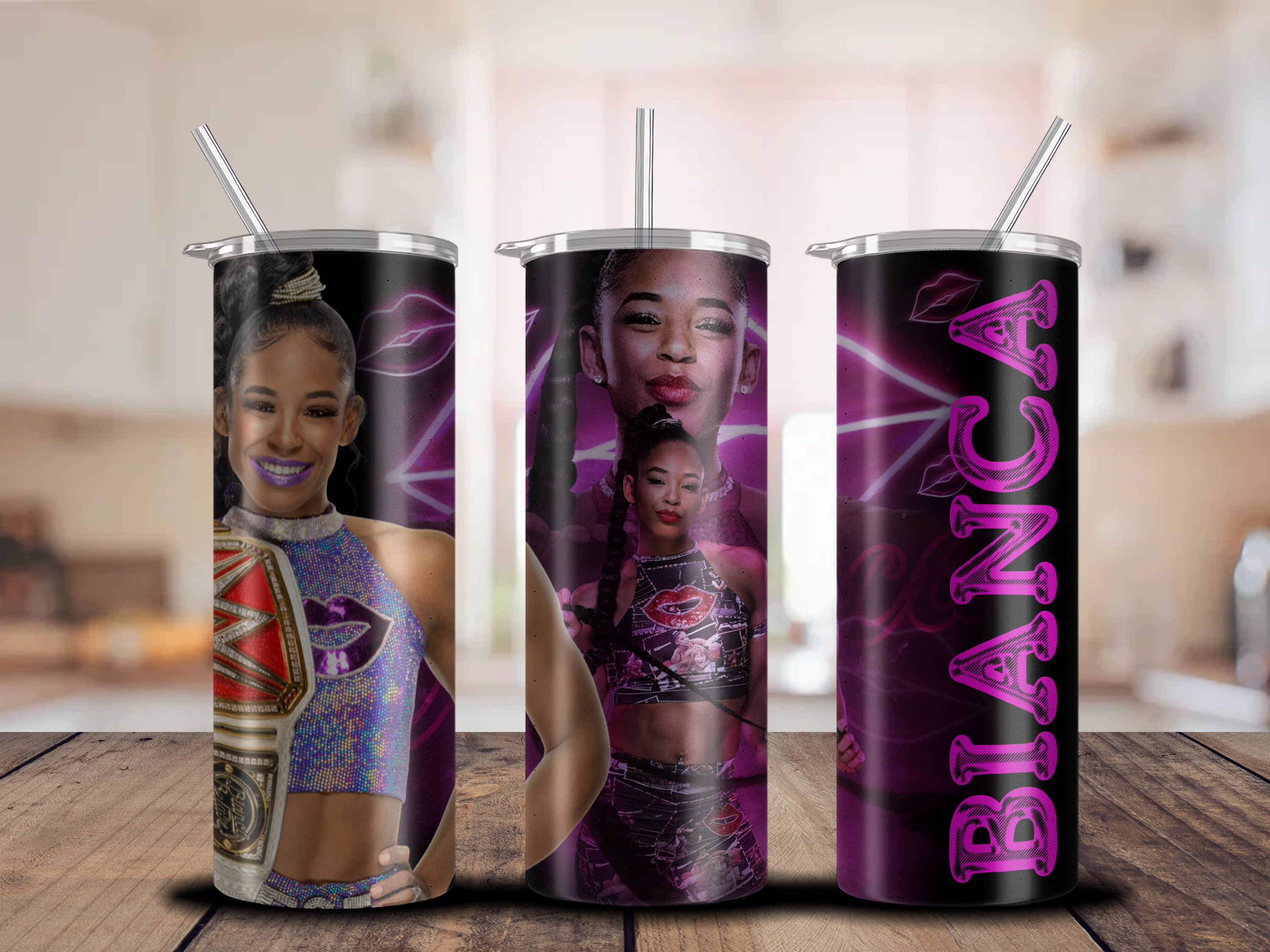 Bianca Belair Tumbler