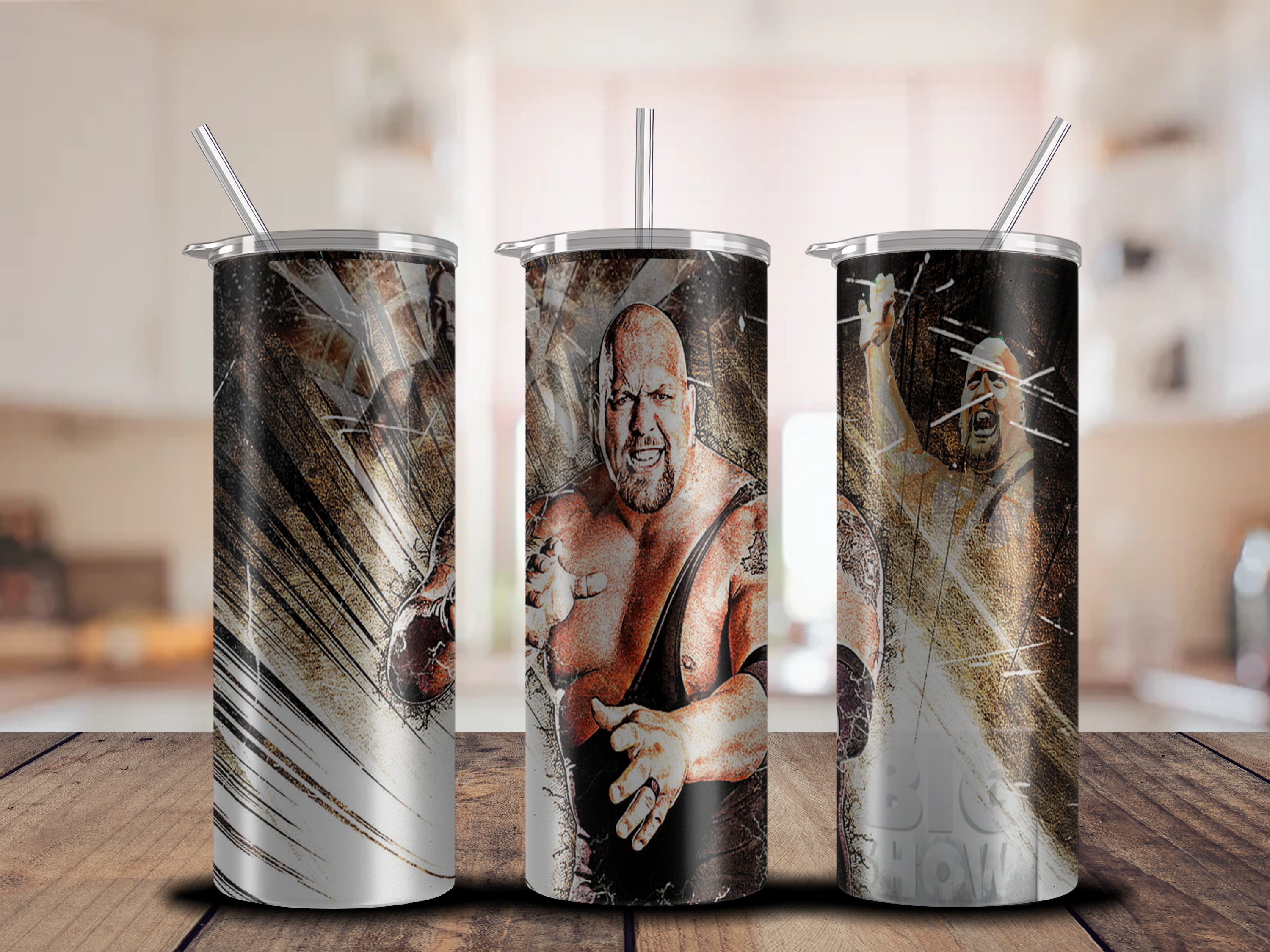 The Big Show Tumbler