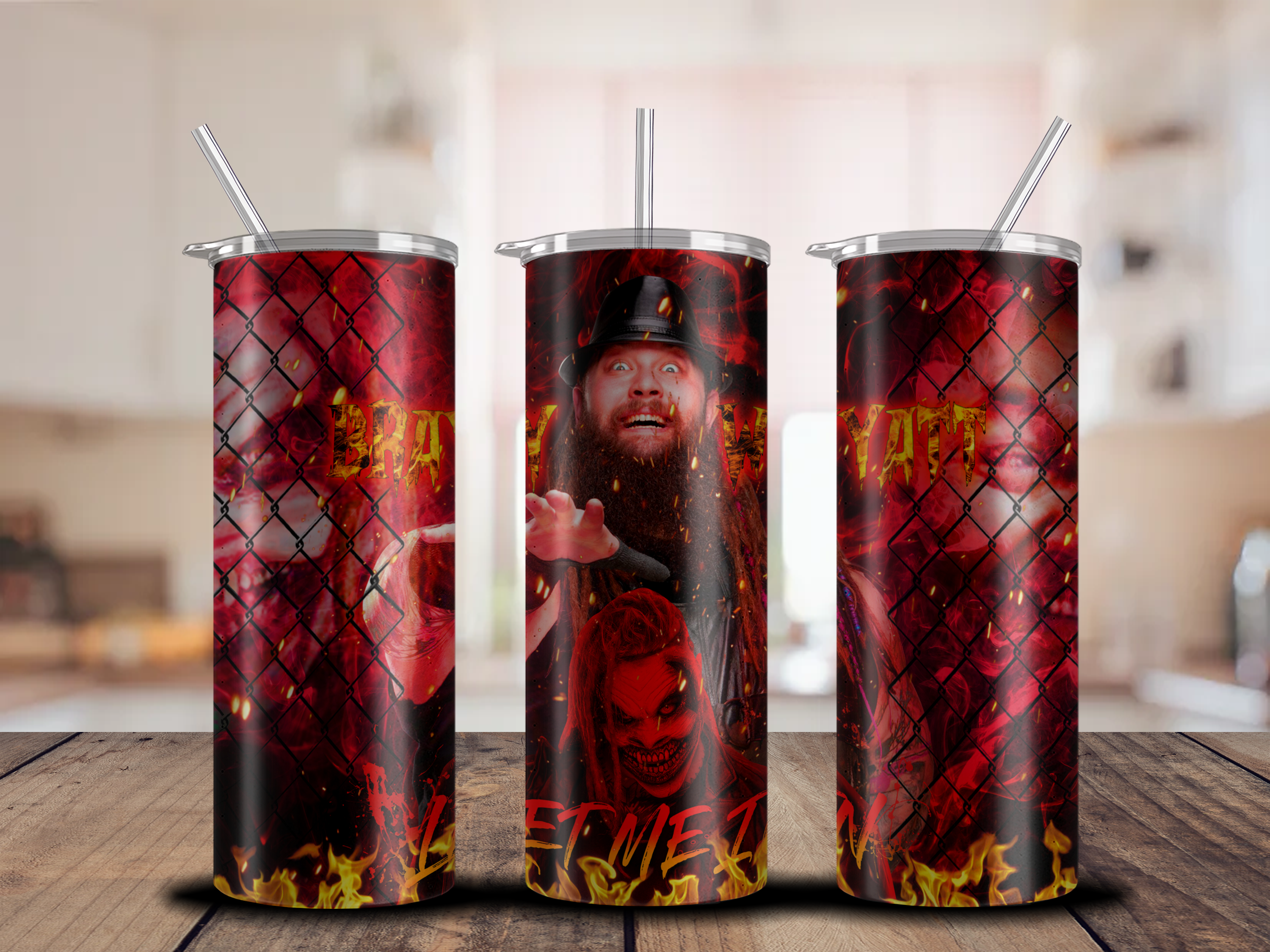 Bray Wyatt Tumbler