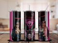 Bret THe Hitman Hart Tumbler
