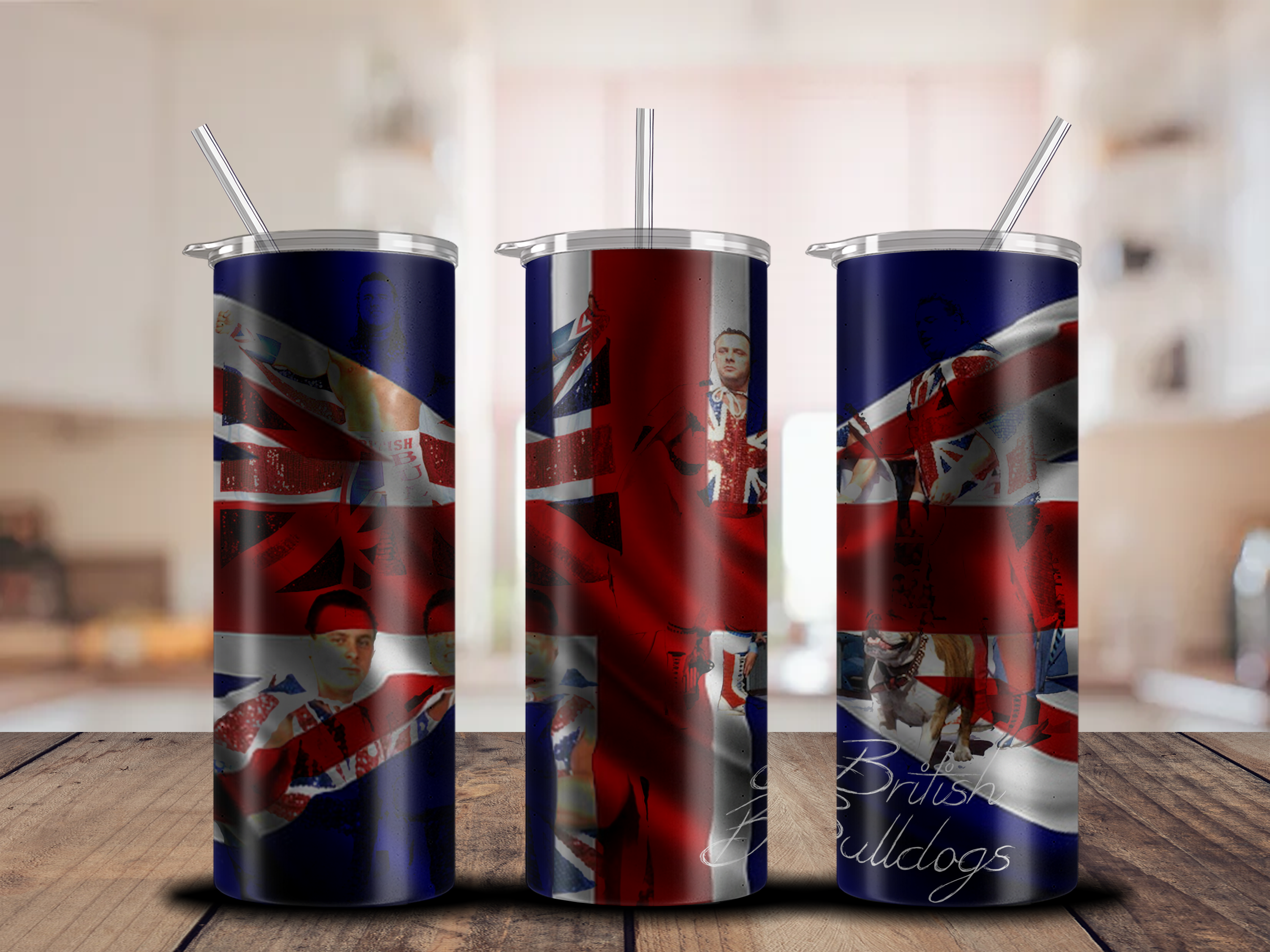 British Bulldogs Tumbler