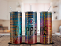 Clippers Hardwood Tumbler