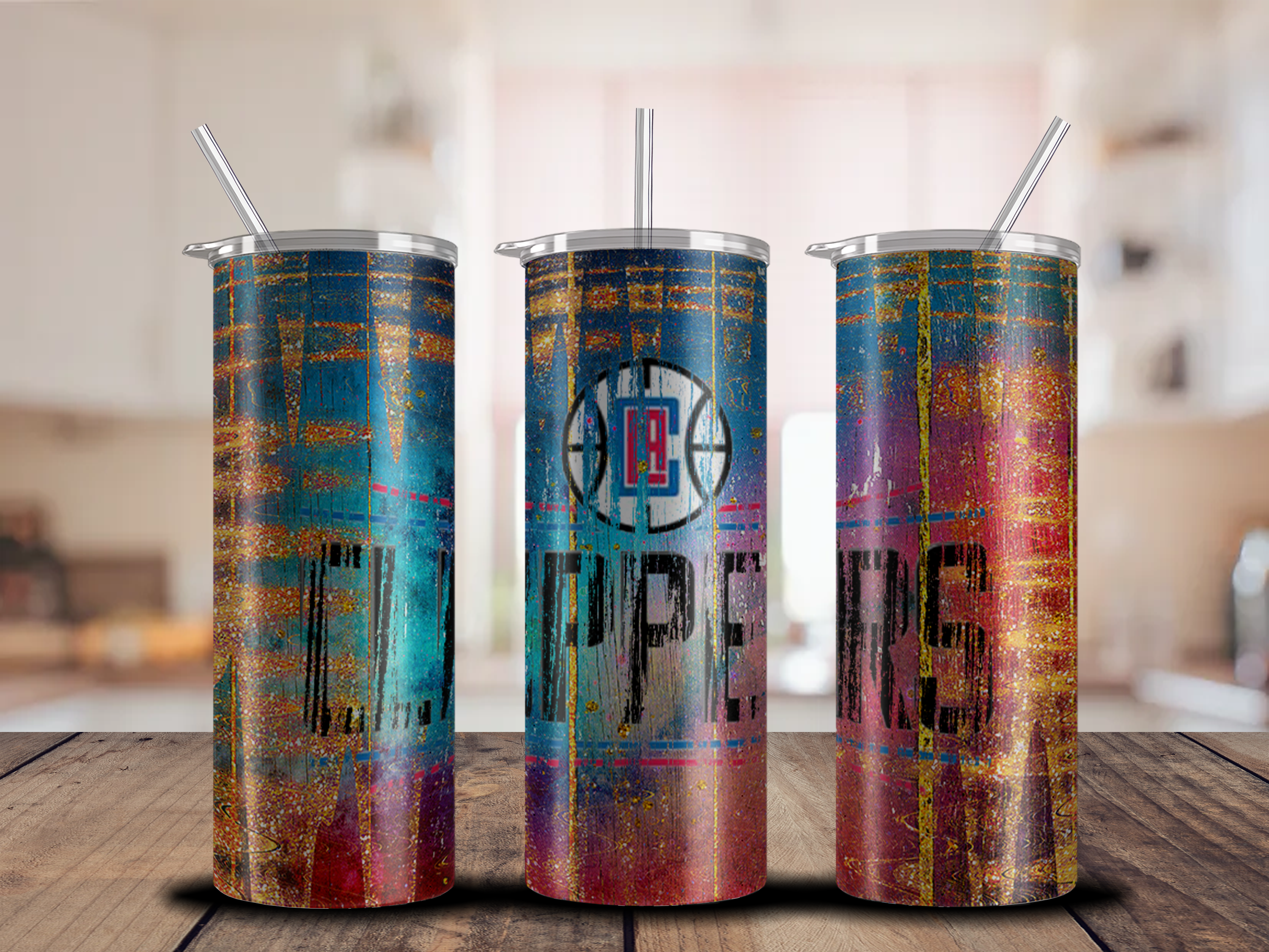 Clippers Hardwood Tumbler