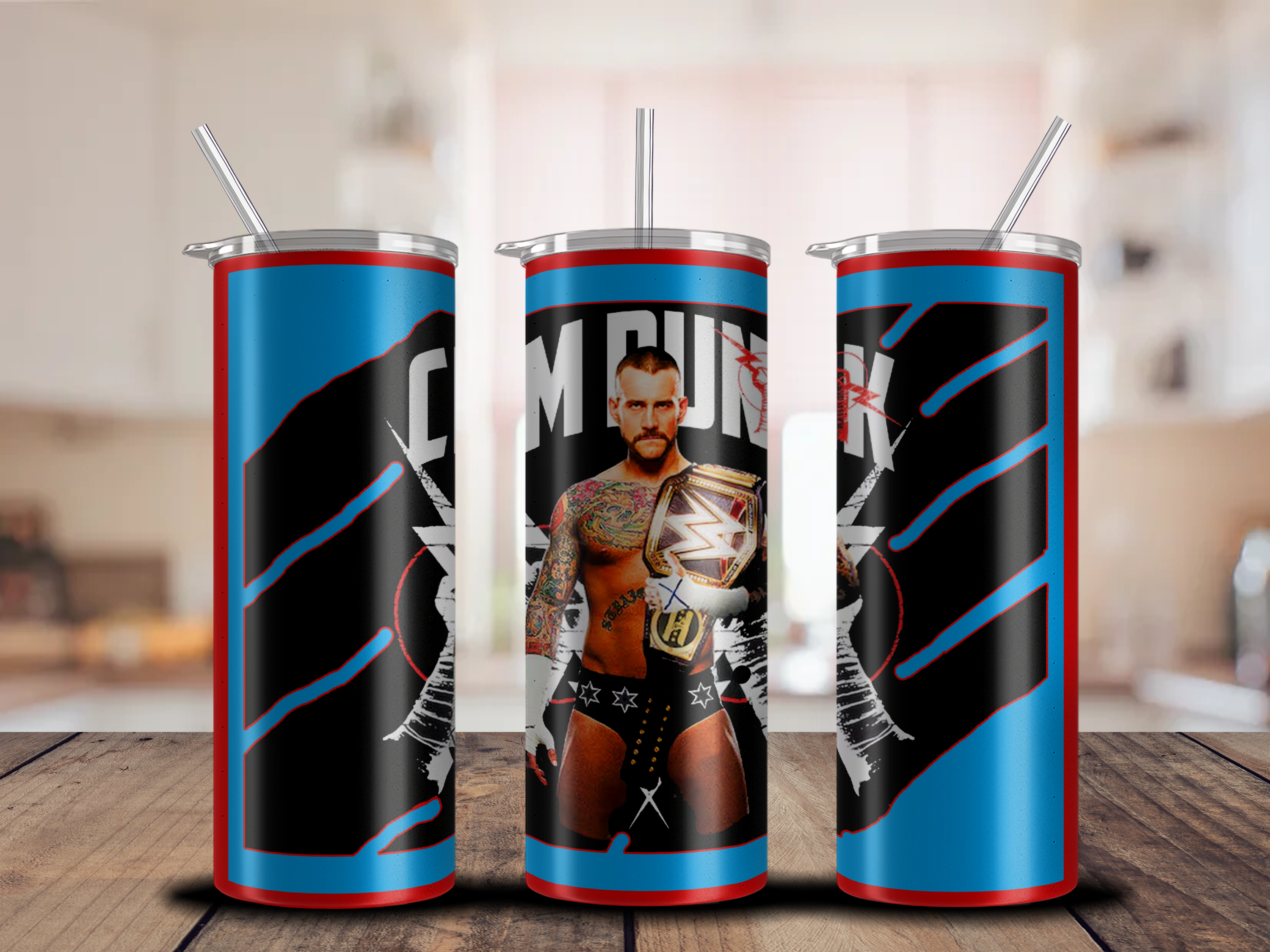 CM Punk Tumbler