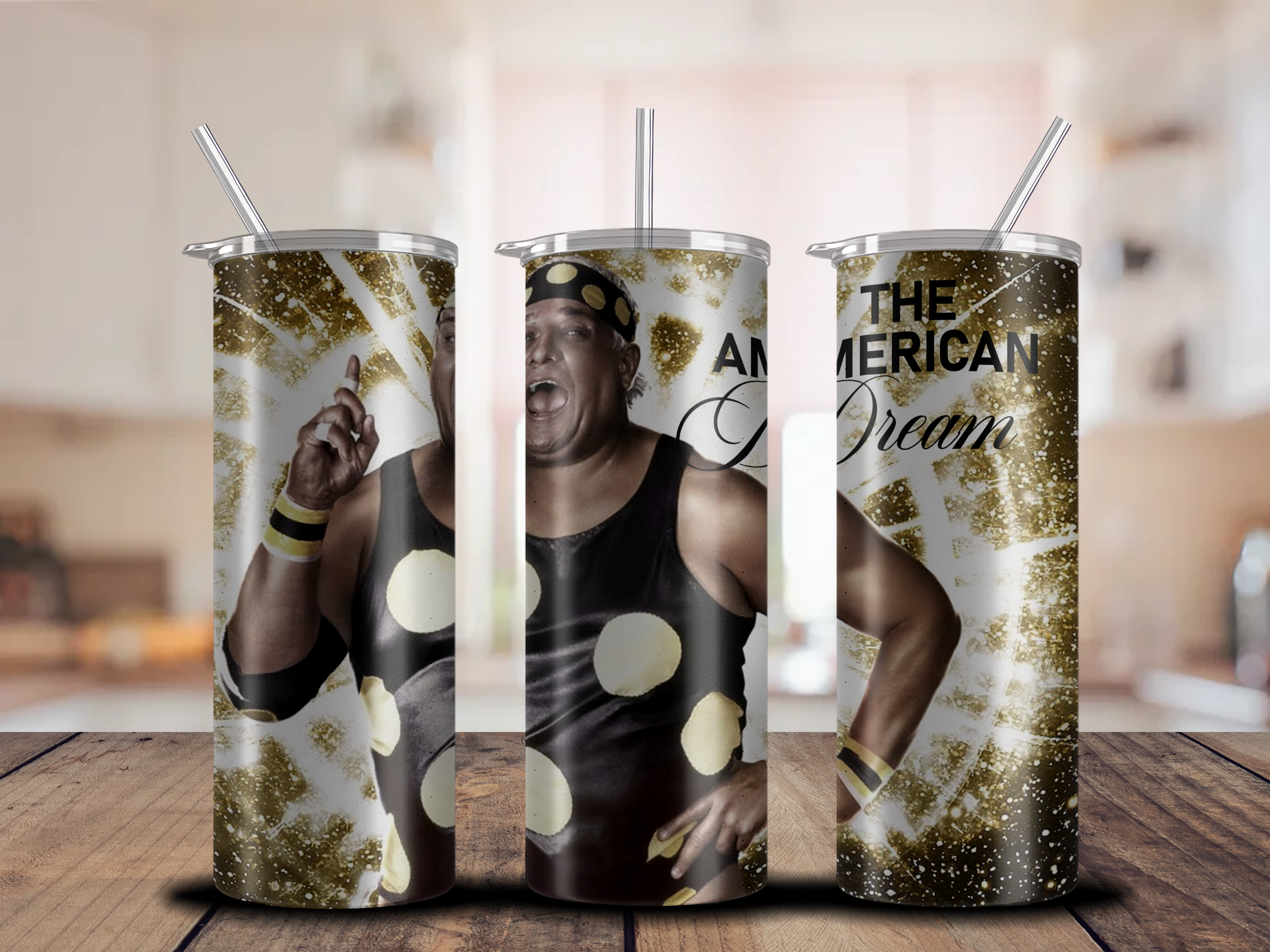 The American Dream Dusty Rhodes Tumbler