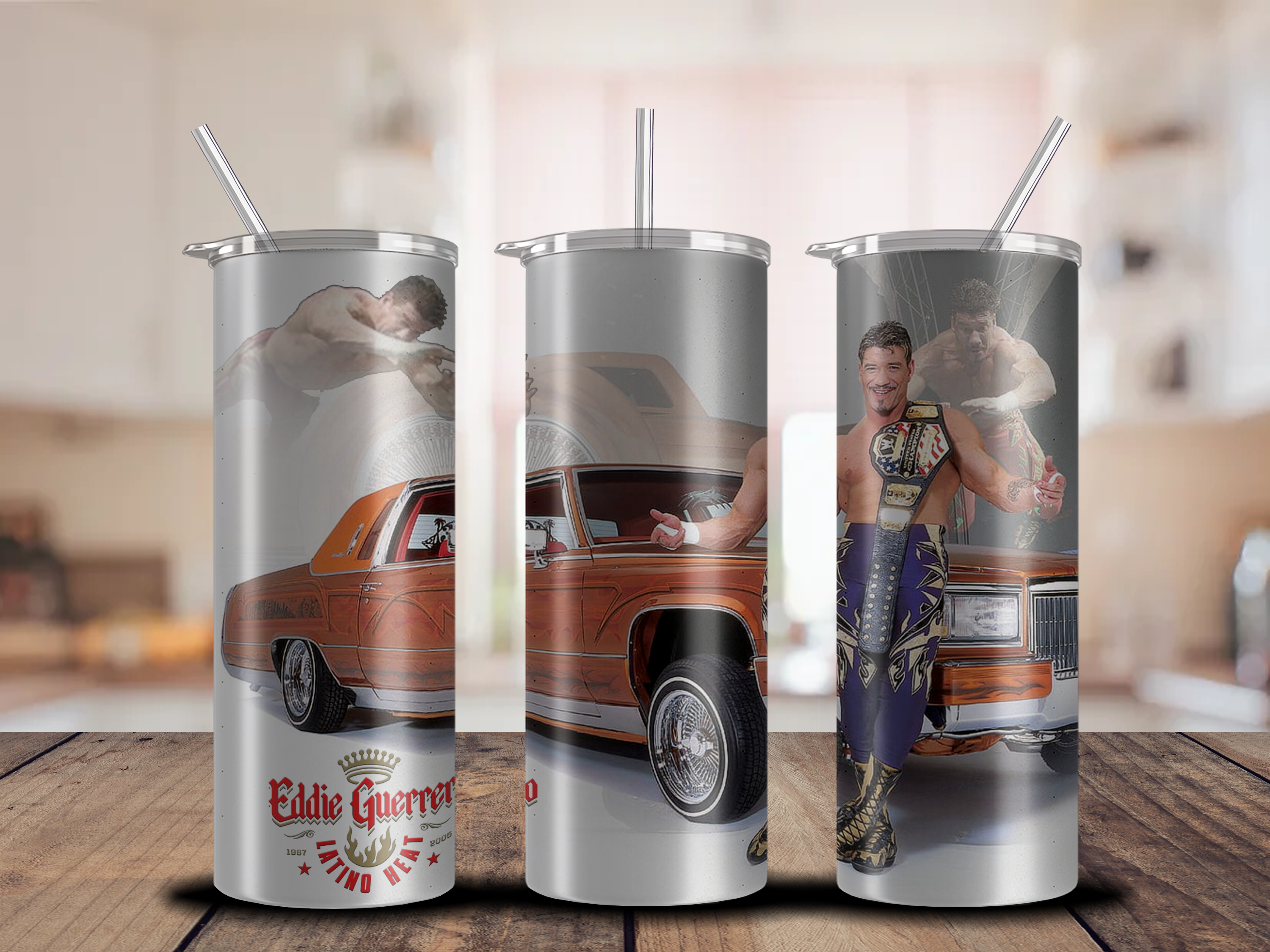 Eddie Guerrero Tumbler