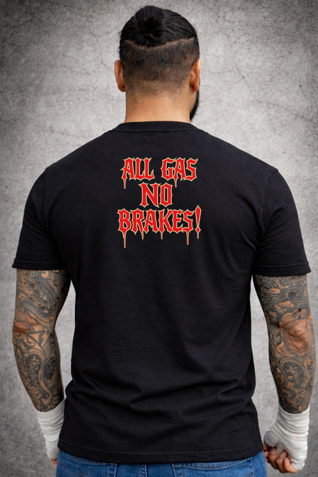 Fatu All Gas No Brakes!