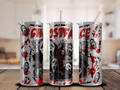 Ghostie Face Tumbler