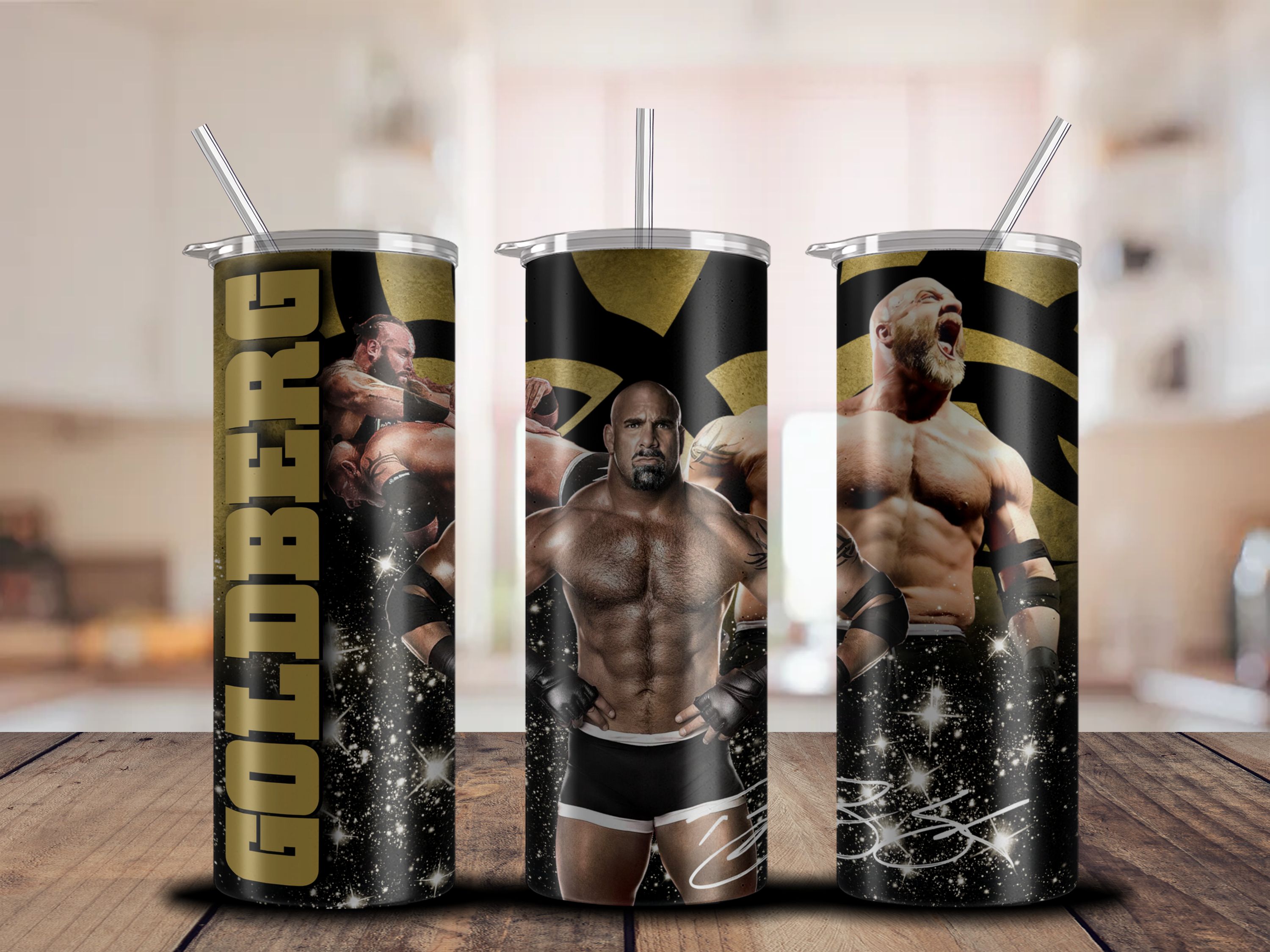 Goldberg Tumbler