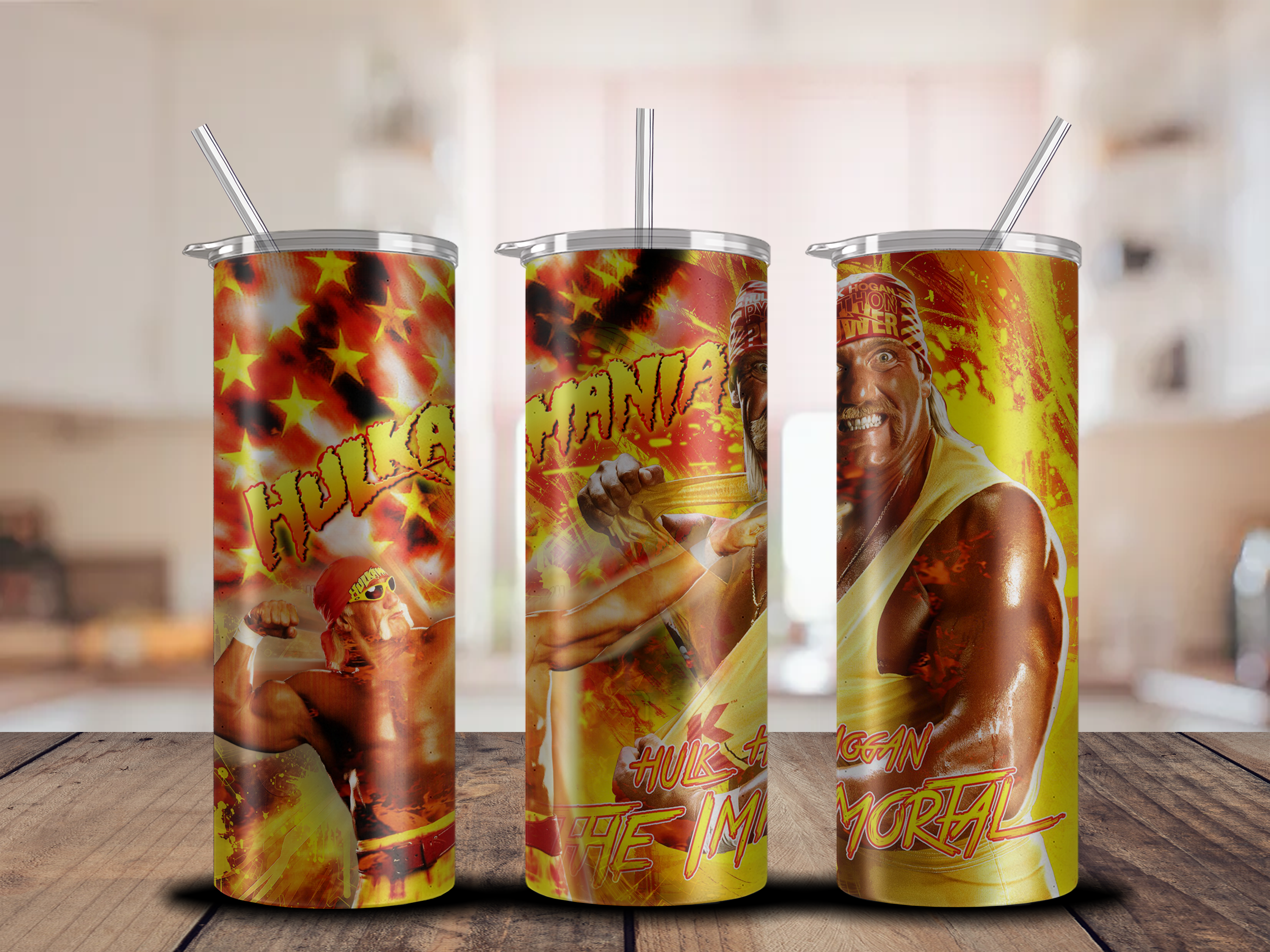 Hulk Hogan Tumbler