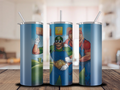 Hogan/Savage Mario Tumbler