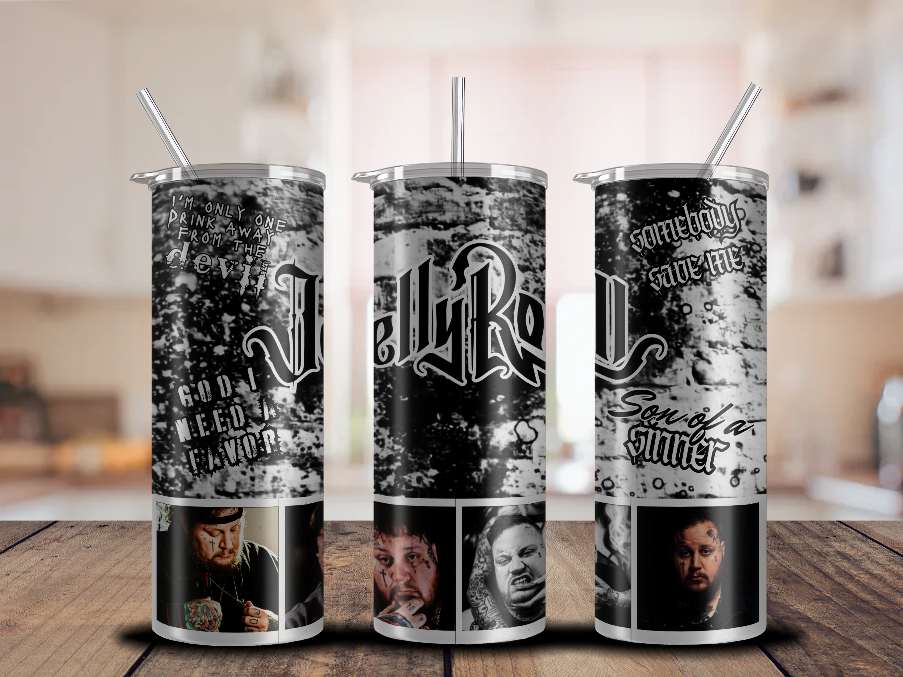 Jelly Roll Tumbler
