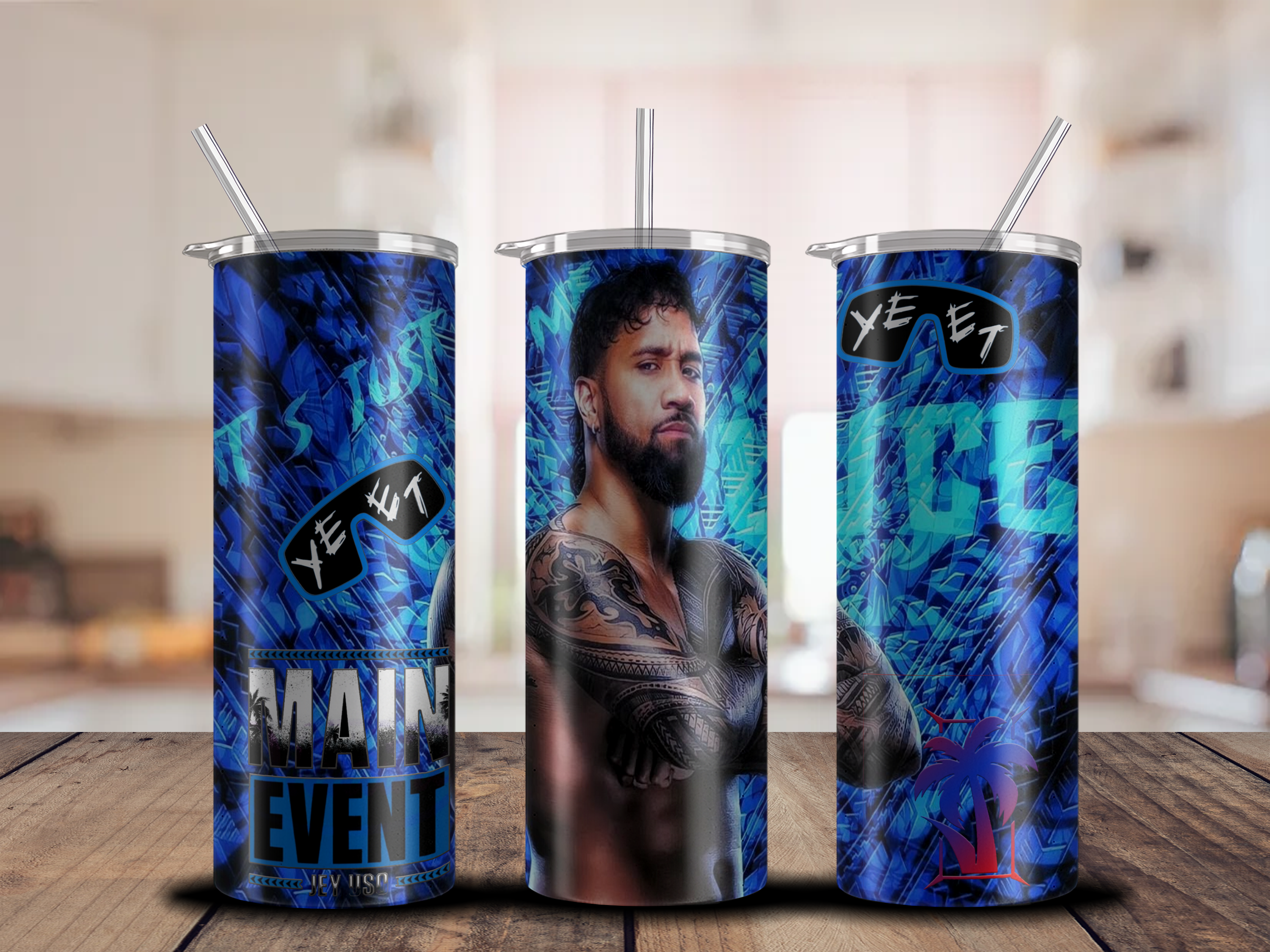 Jey "Main Event" Uso Tumbler
