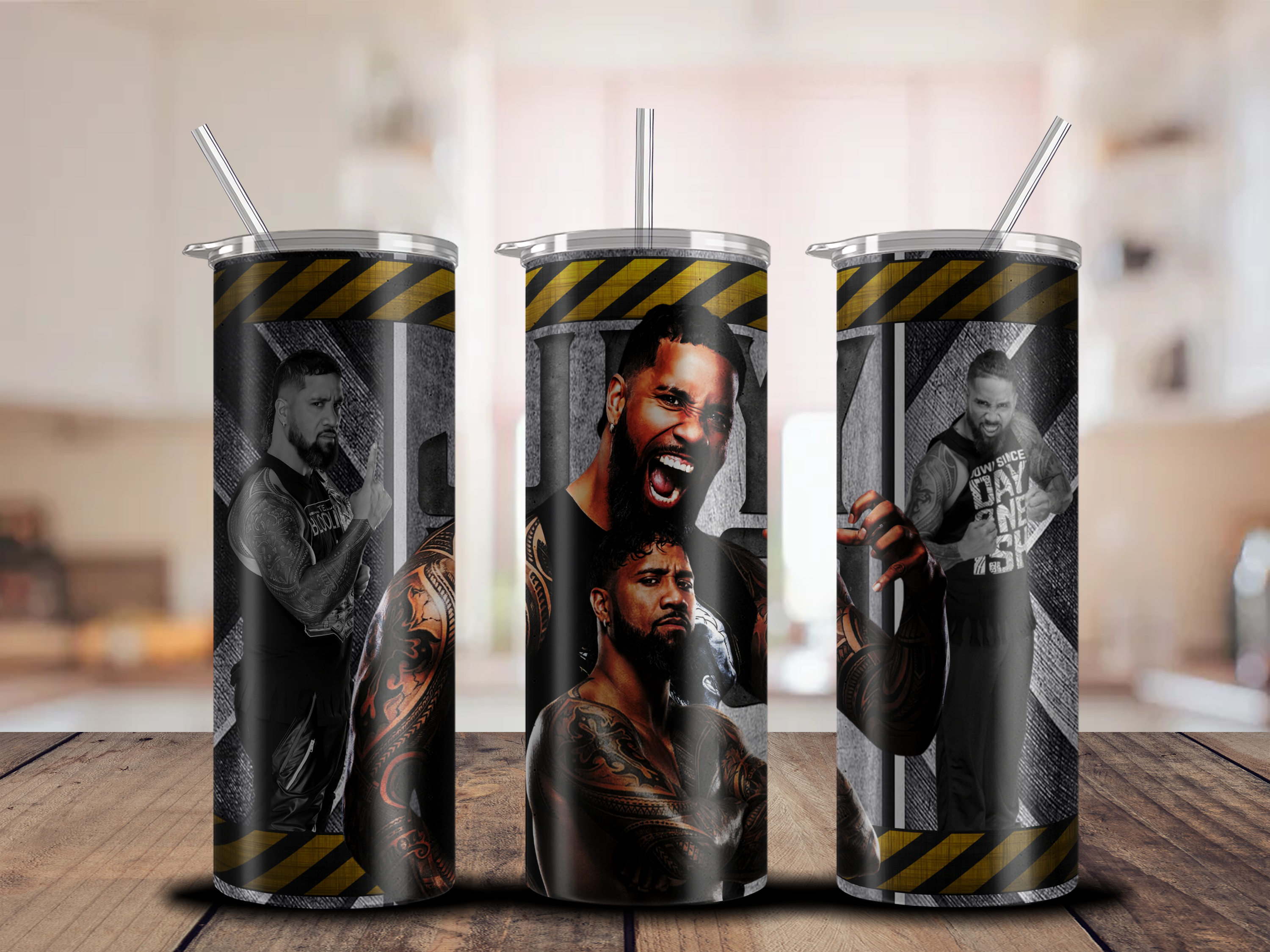 Jey Uso Tumbler