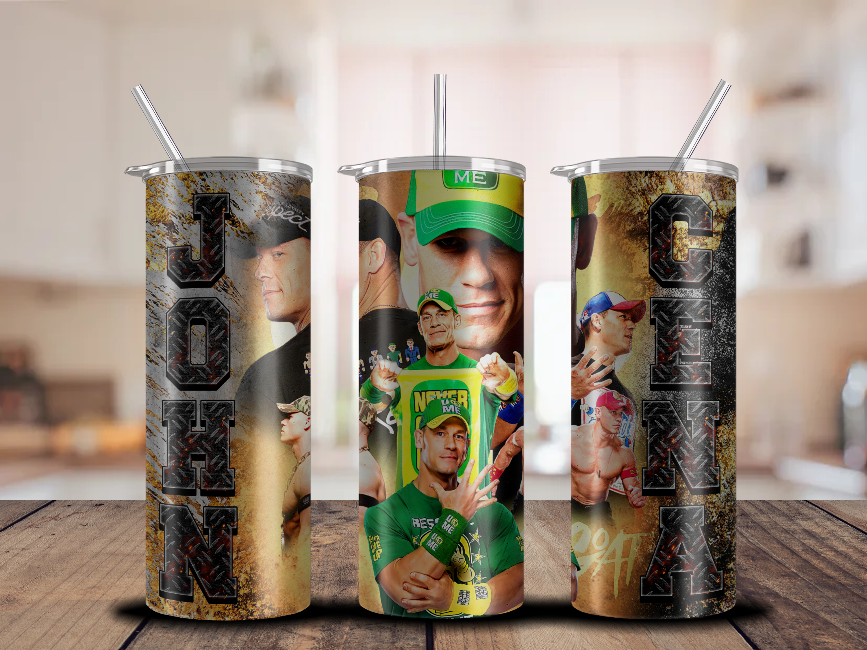 John Cena Tumbler