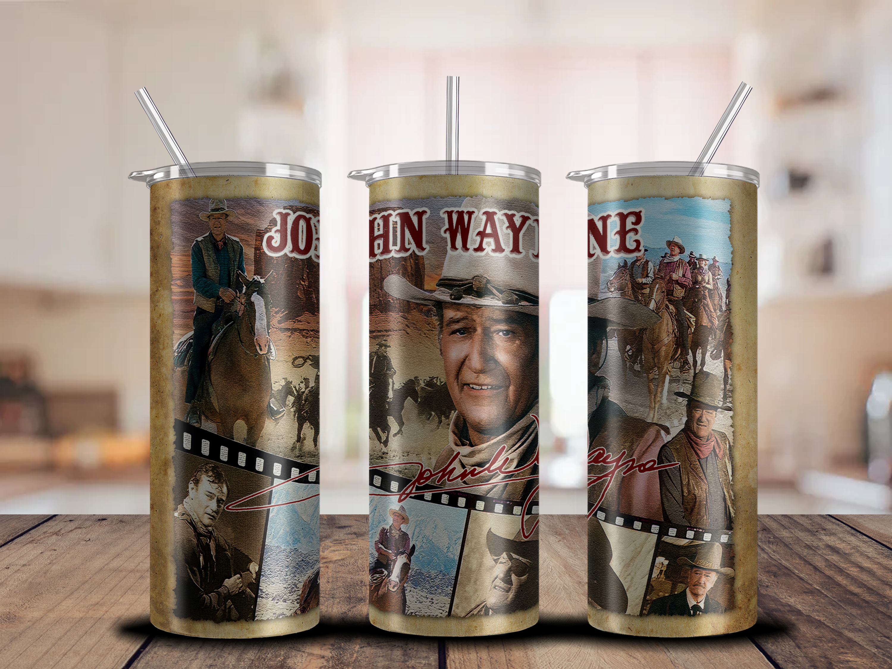 John Wayne Tumbler