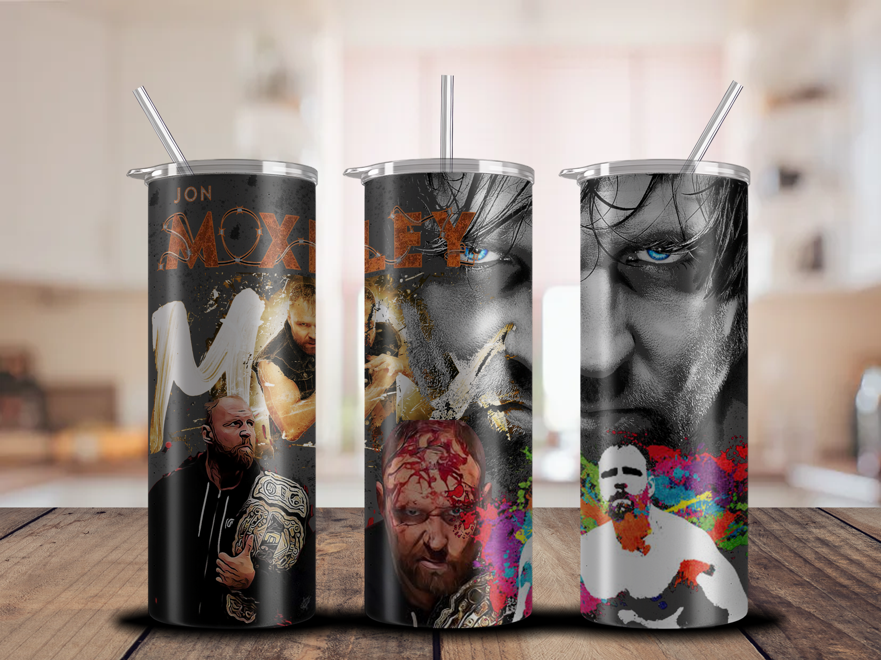 Jon Moxley Tumbler