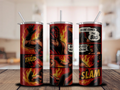 Kane Comic Tumbler