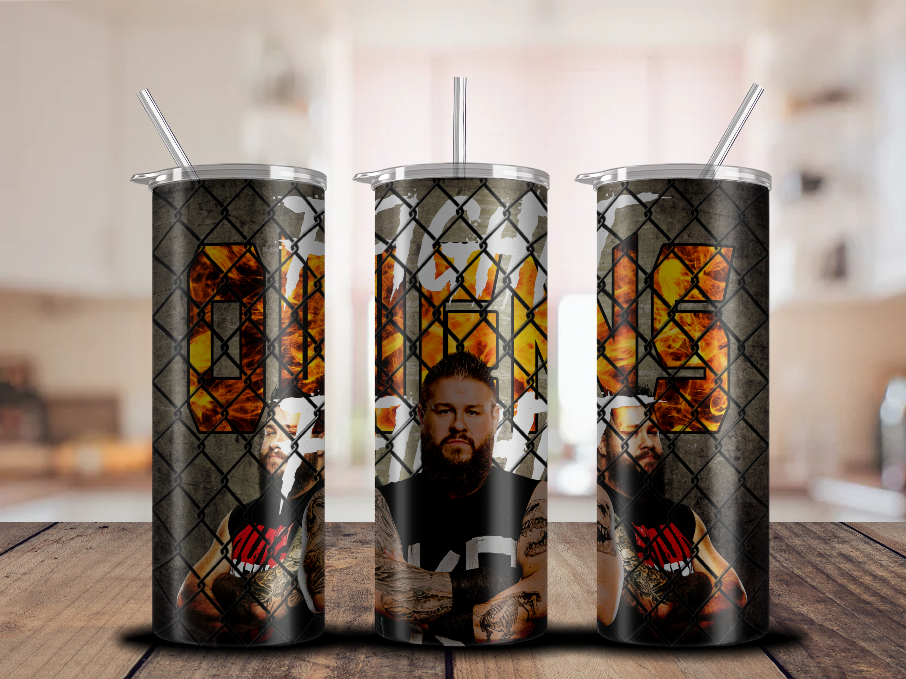Kevin Owens Tumbler
