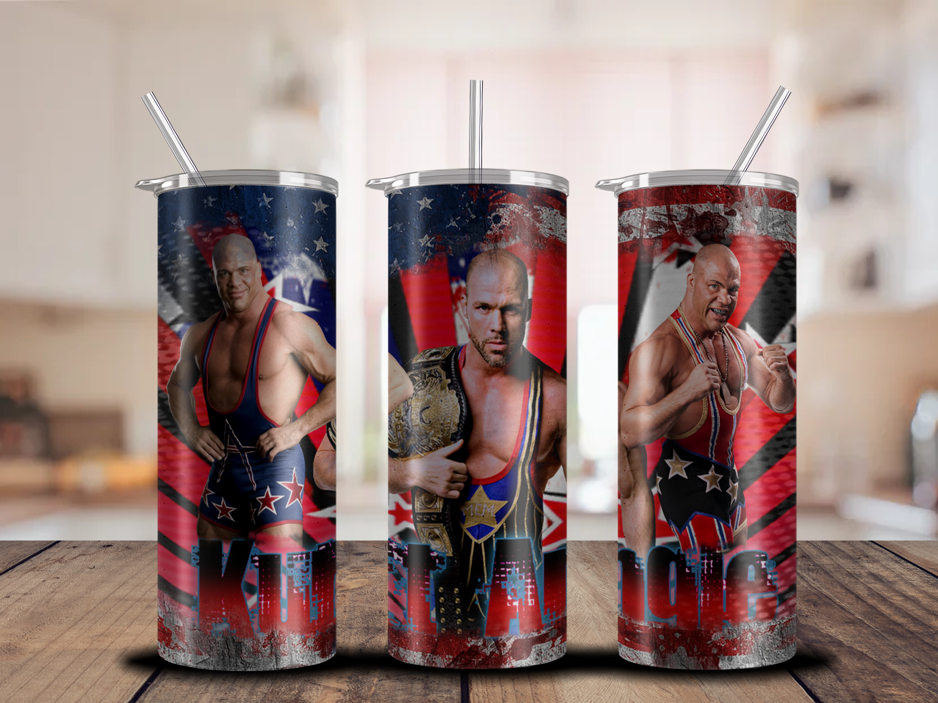Kurt Angle Tumbler