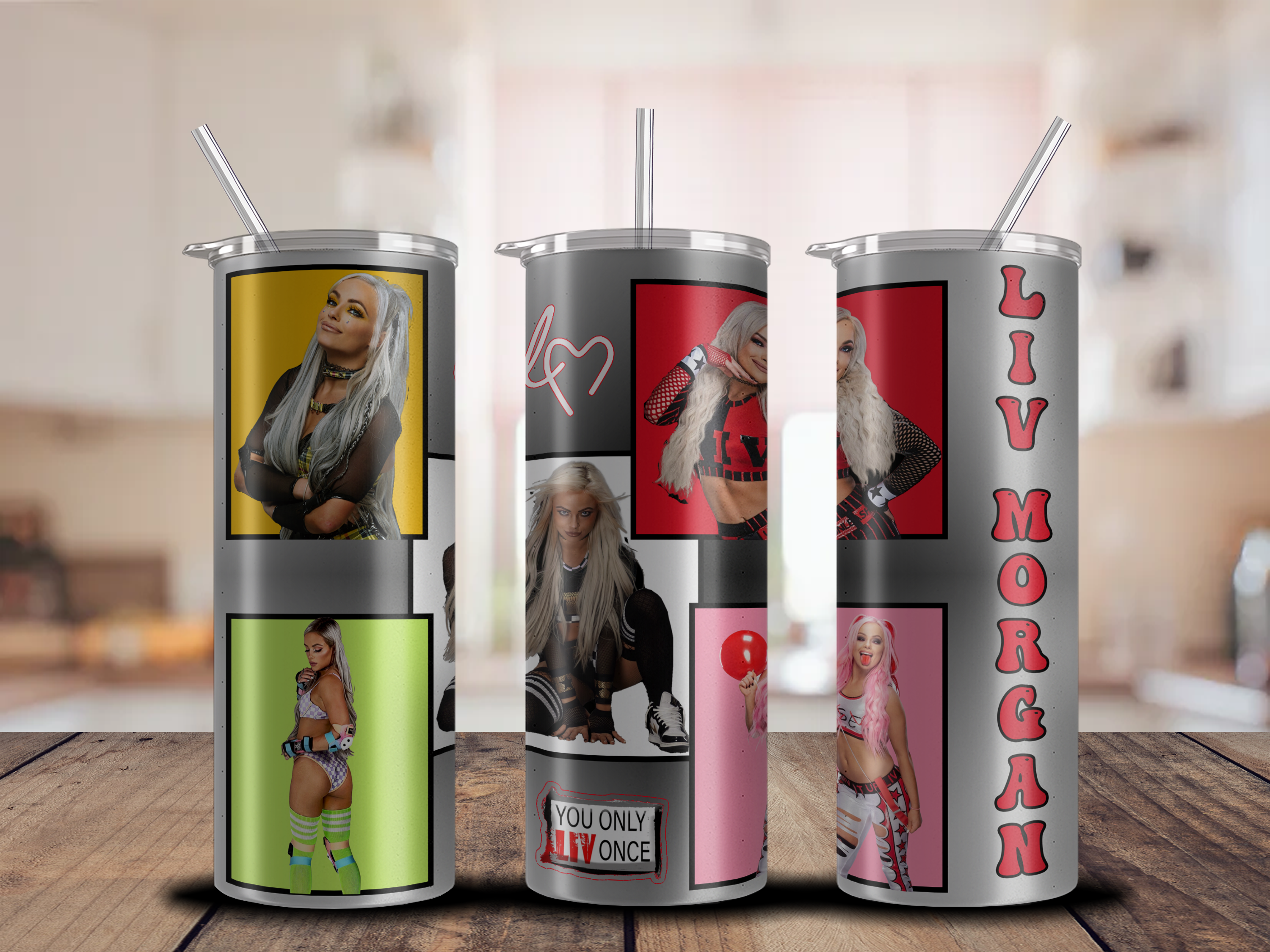 Liv Morgan Tumbler