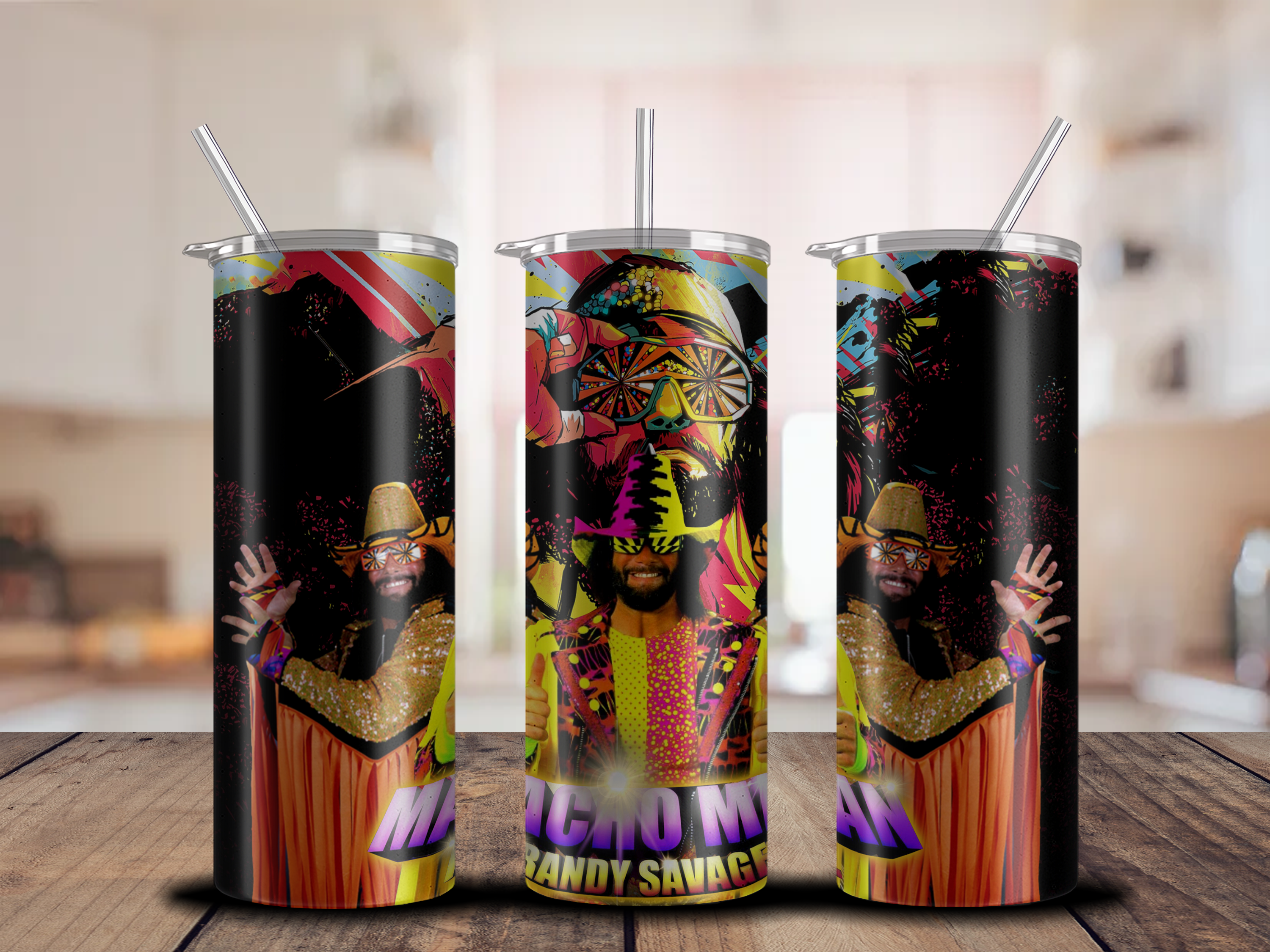Macho Man Tumbler