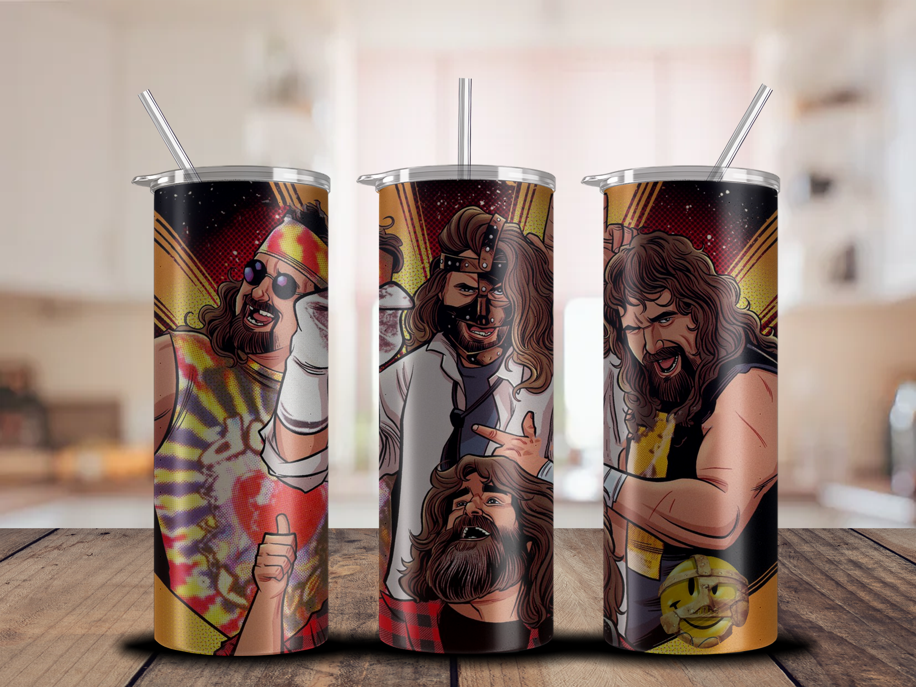Mankind/Cactus Jack/Dude Love