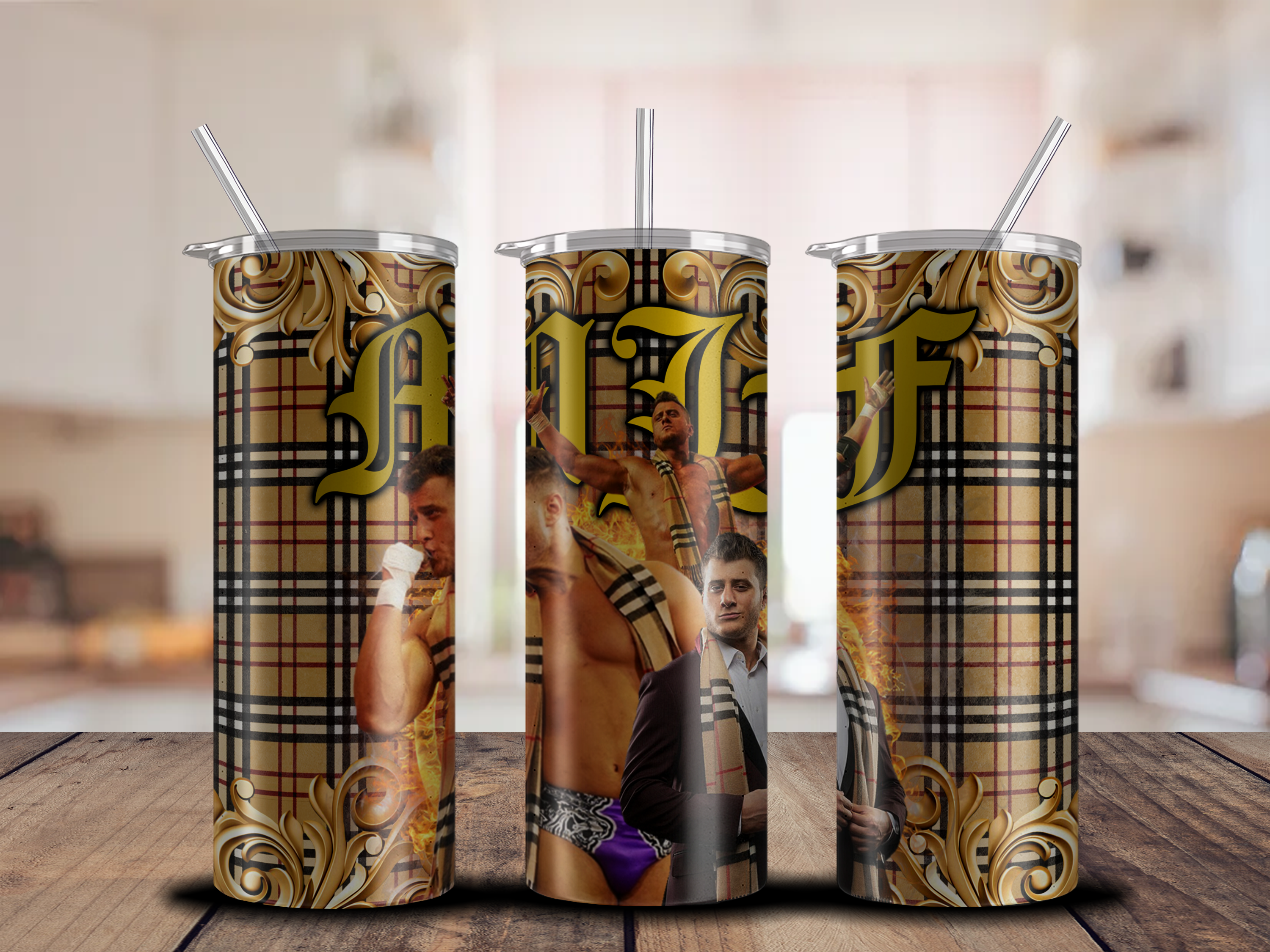 MJF Tumbler