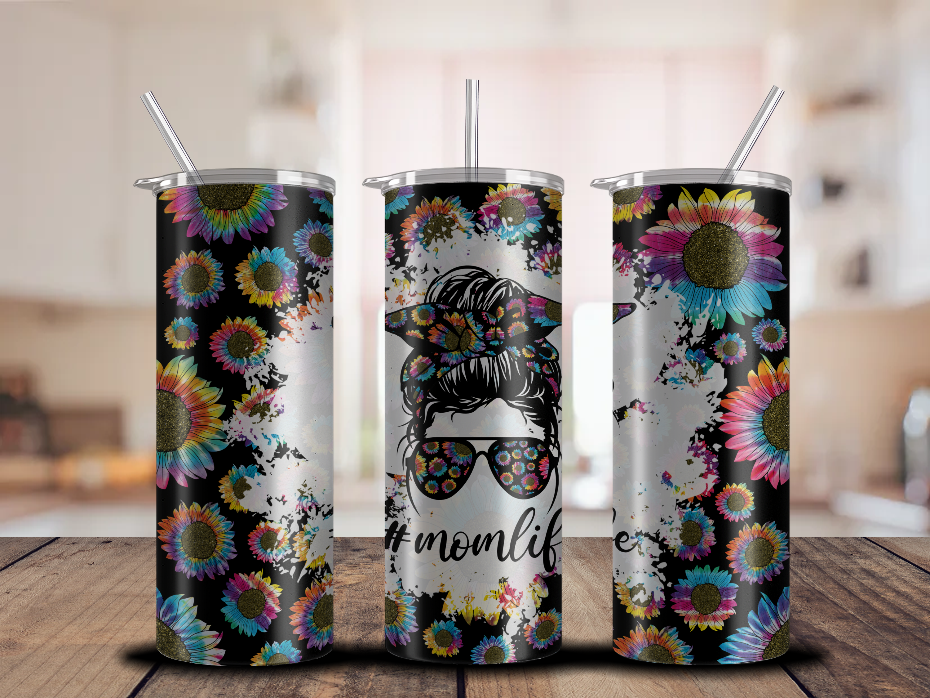 Mom Life Tumbler
