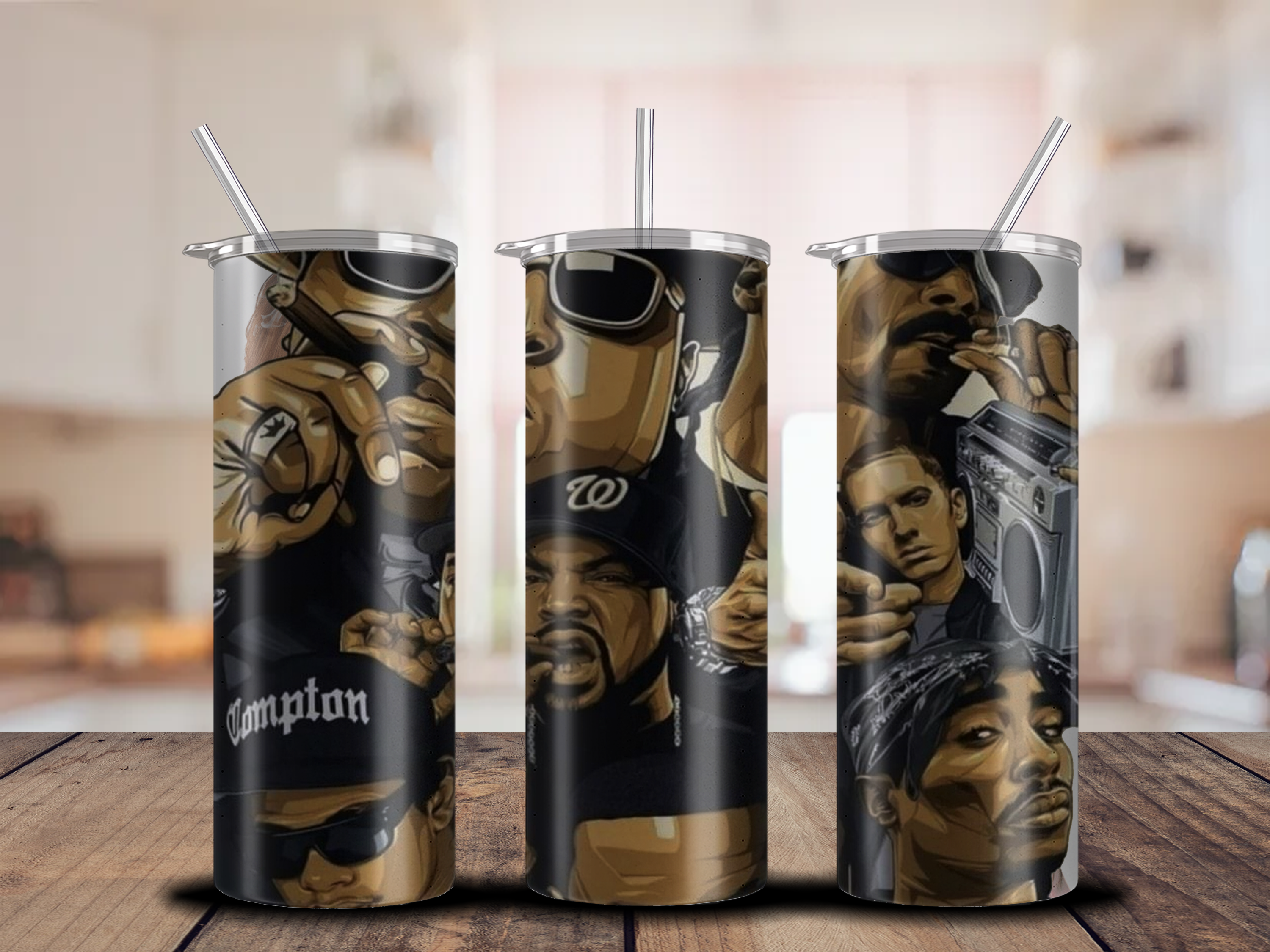 Rap Kings Tumbler