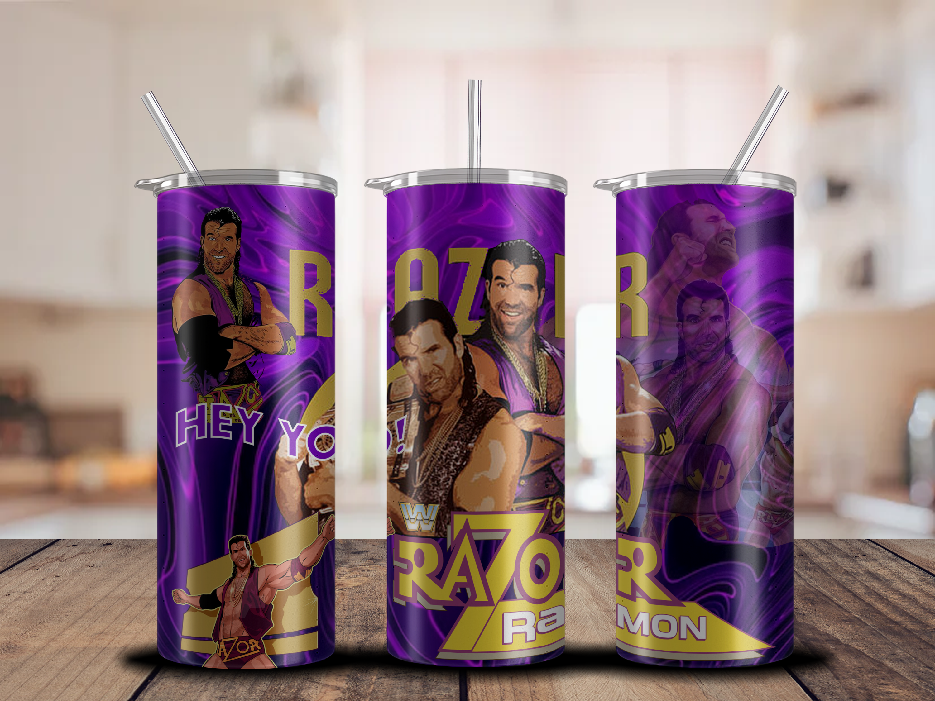 Razor Ramon Tumbler