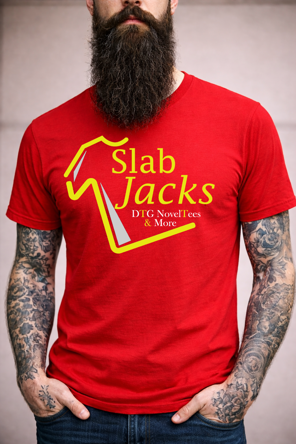 Slabjacks Original Red/Yellow