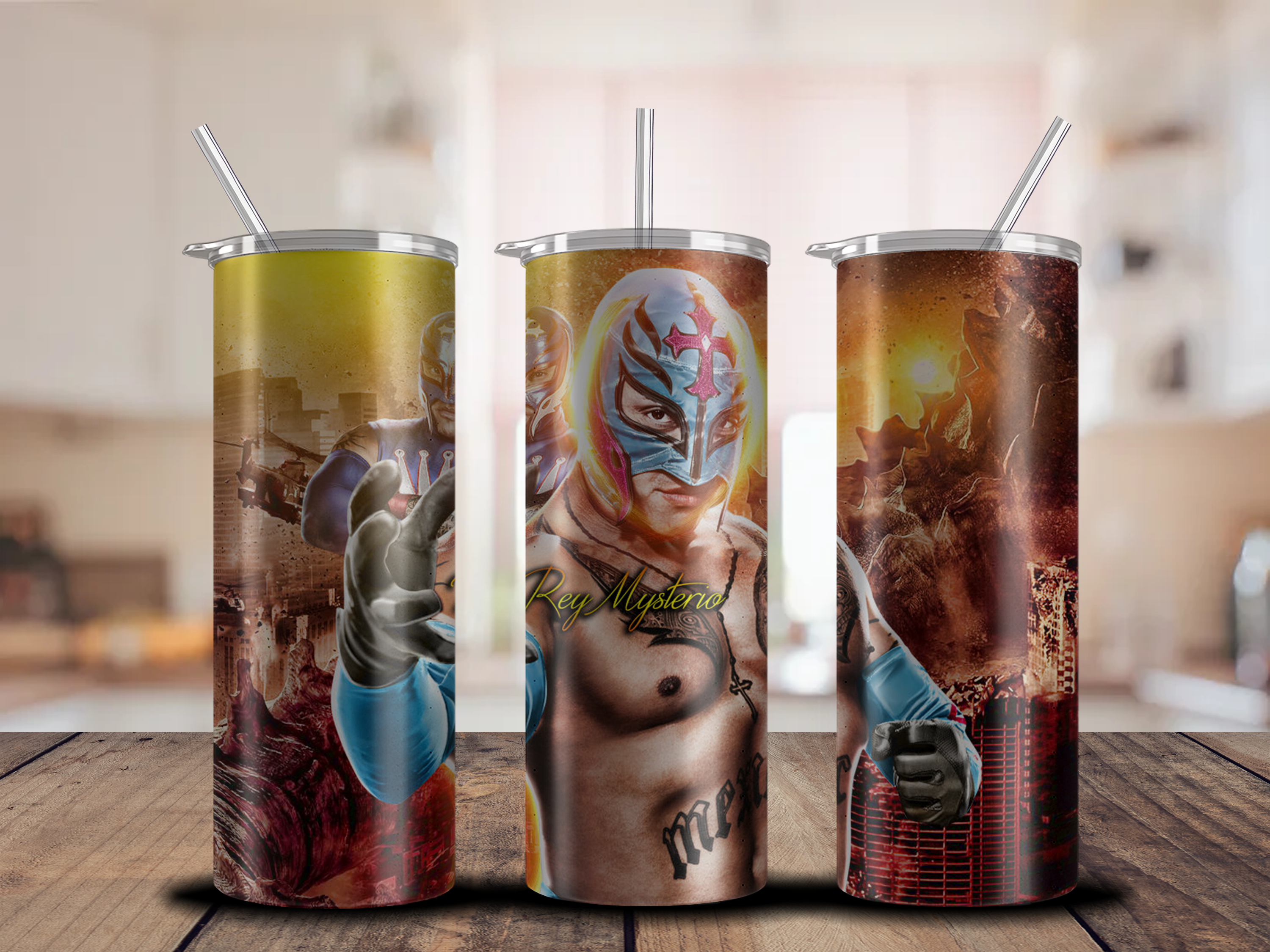 Rey Mysterio Tumbler