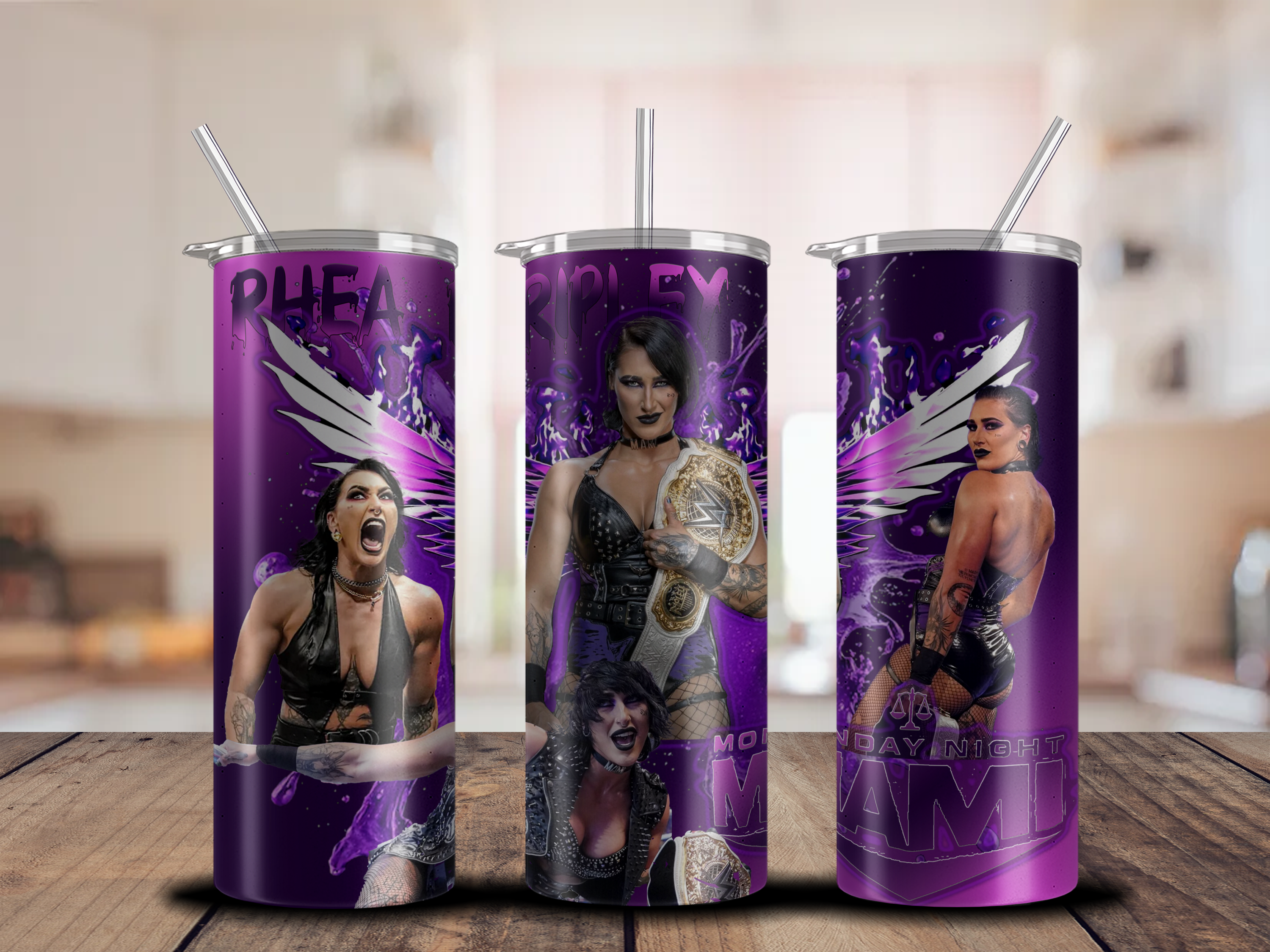 Rhea Ripley Tumbler