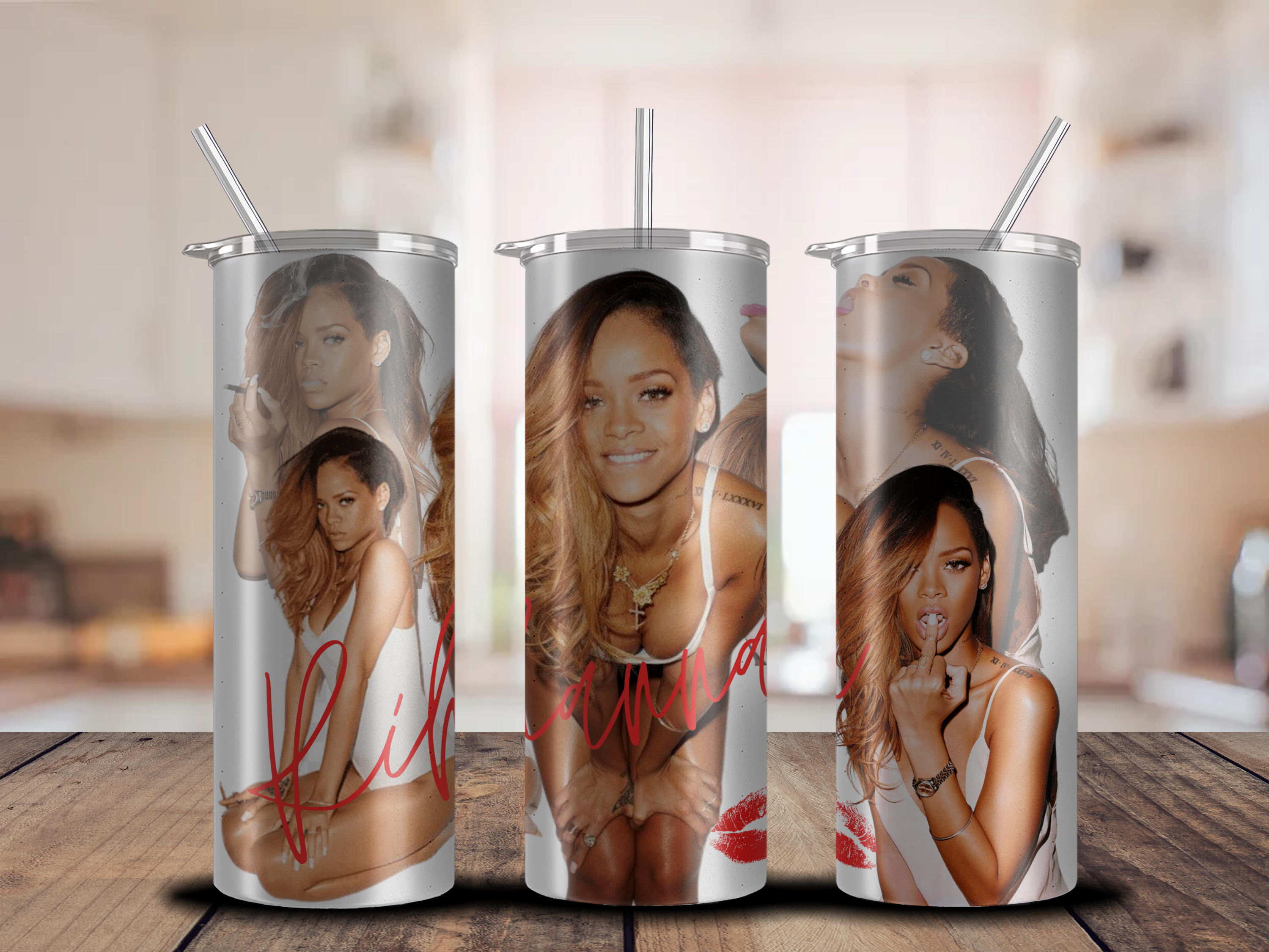 Rihanna Tumbler