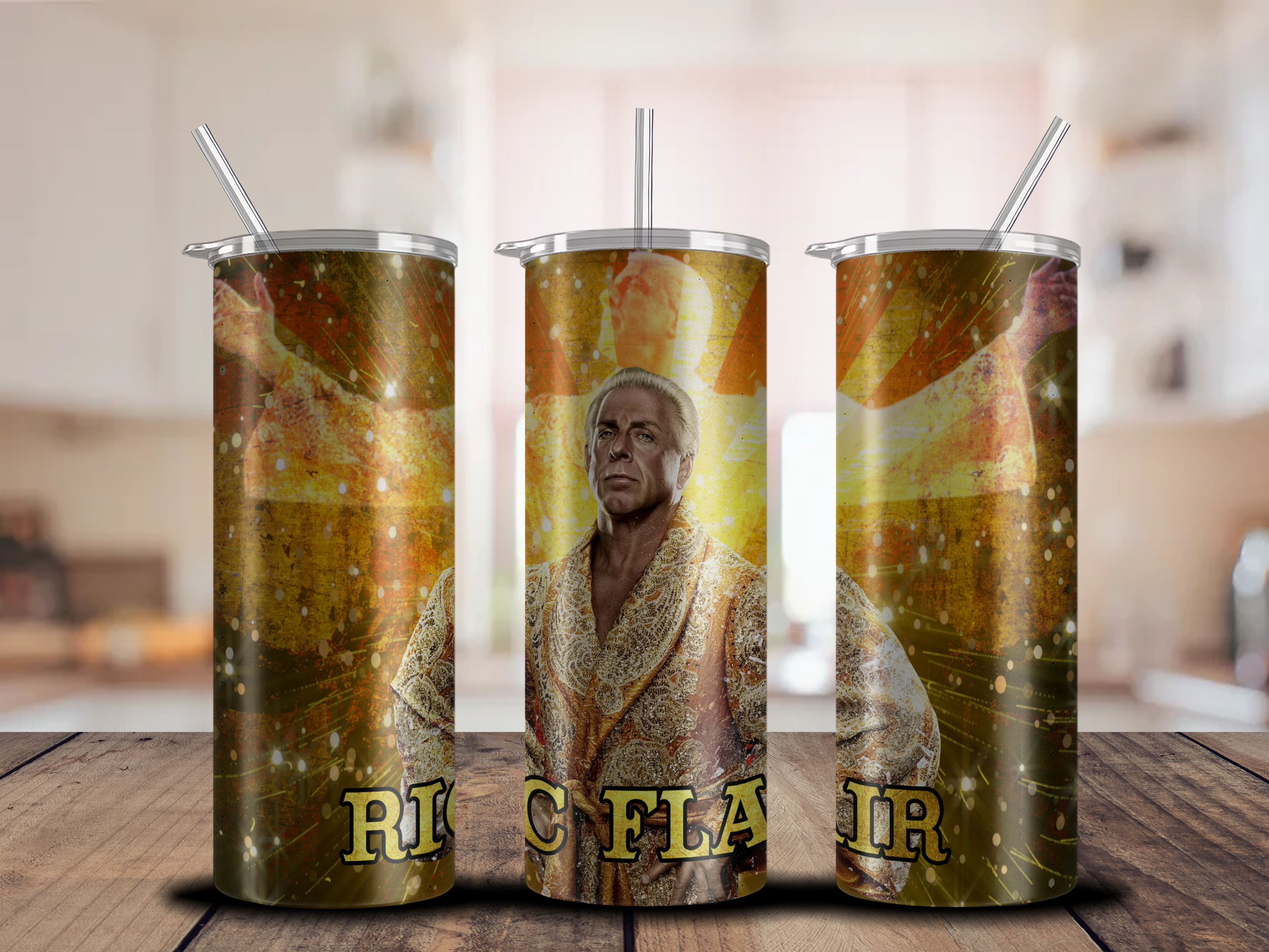 Ric Flair Tumbler