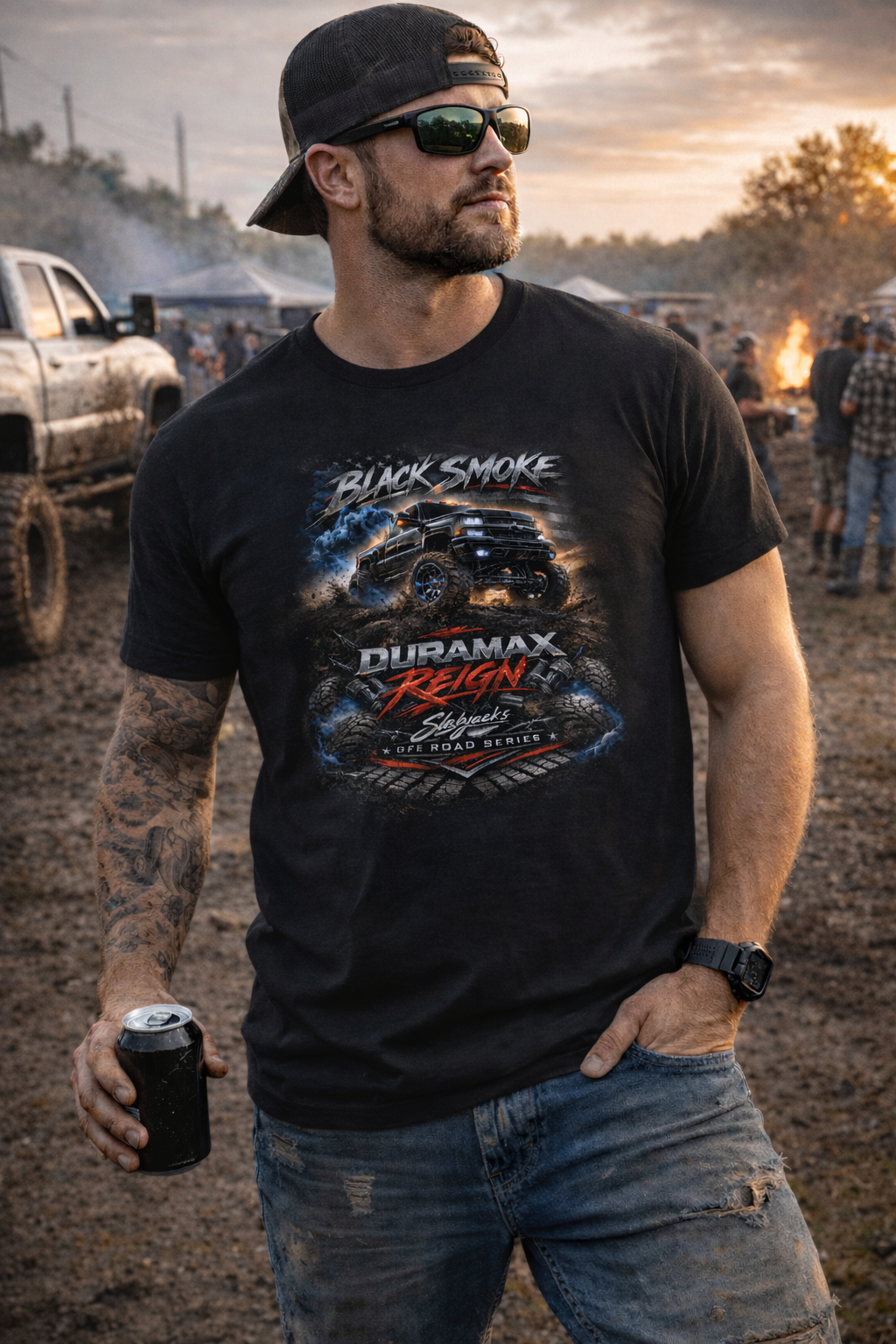 Slabjacks Duramax Diesel Shirt