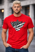 Red Cody Mask Shirt