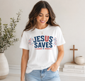 Patriotic Jesus Saves
