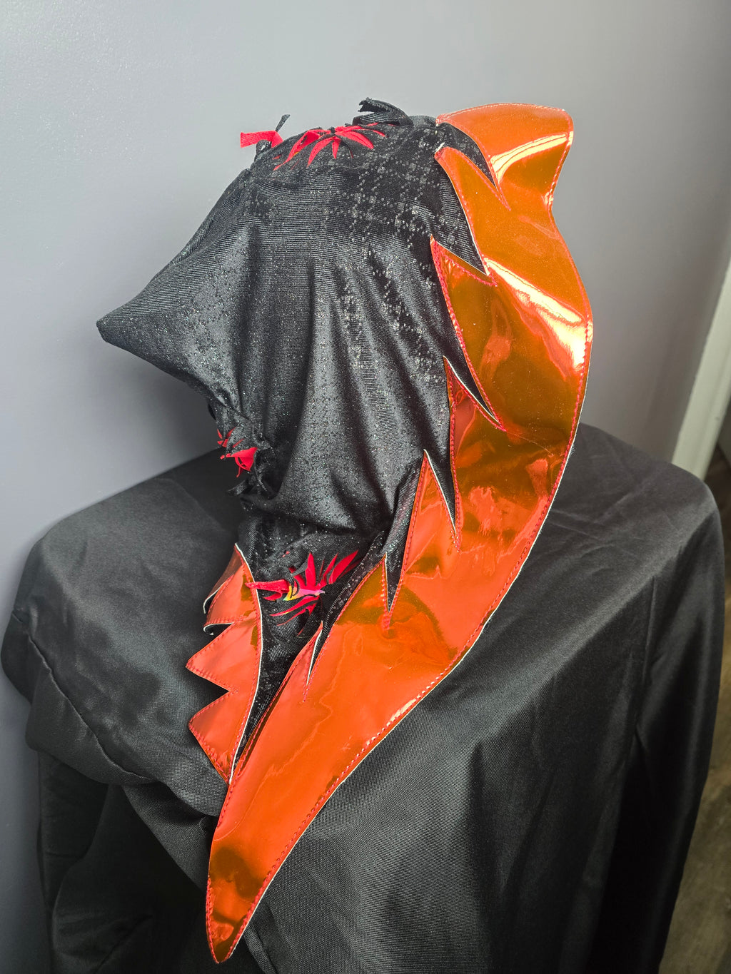 La Parka Red/Black