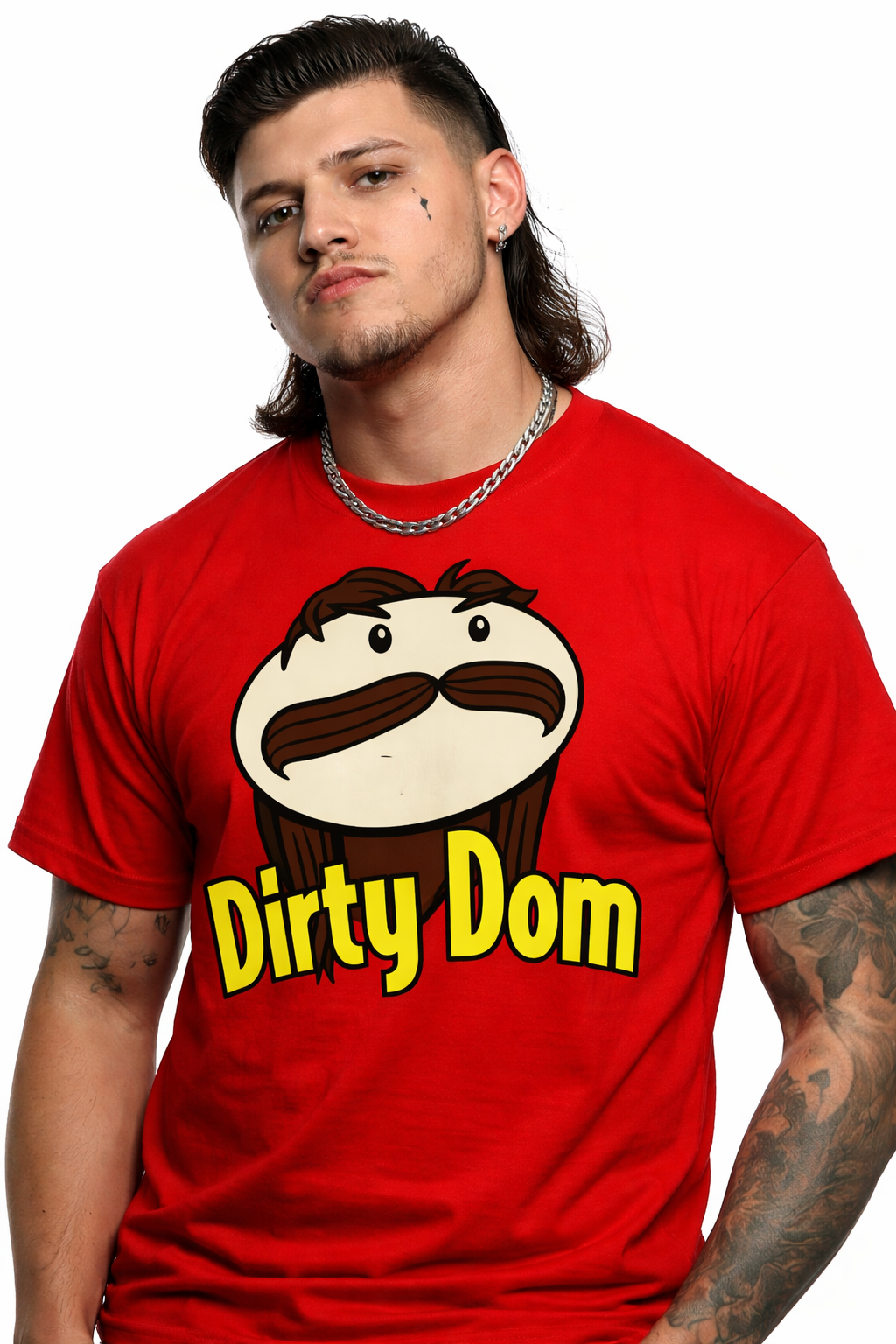 Dirty Dom Pringles Shirt
