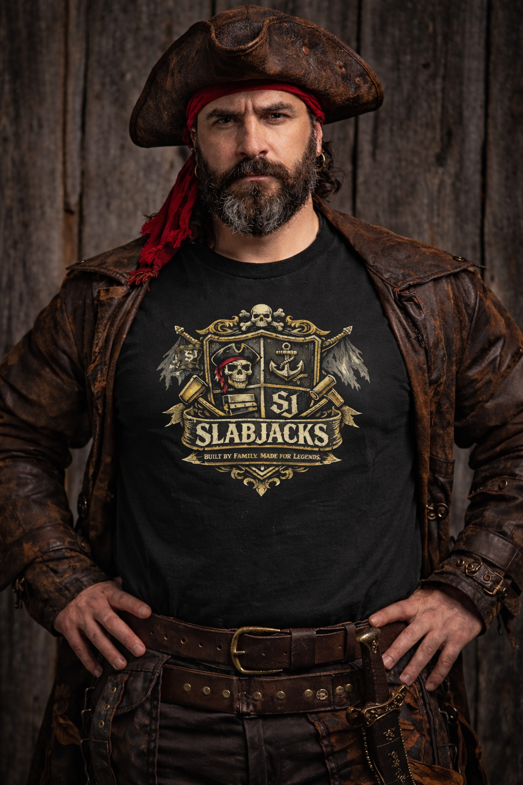 Slabjacks Pirate Crest