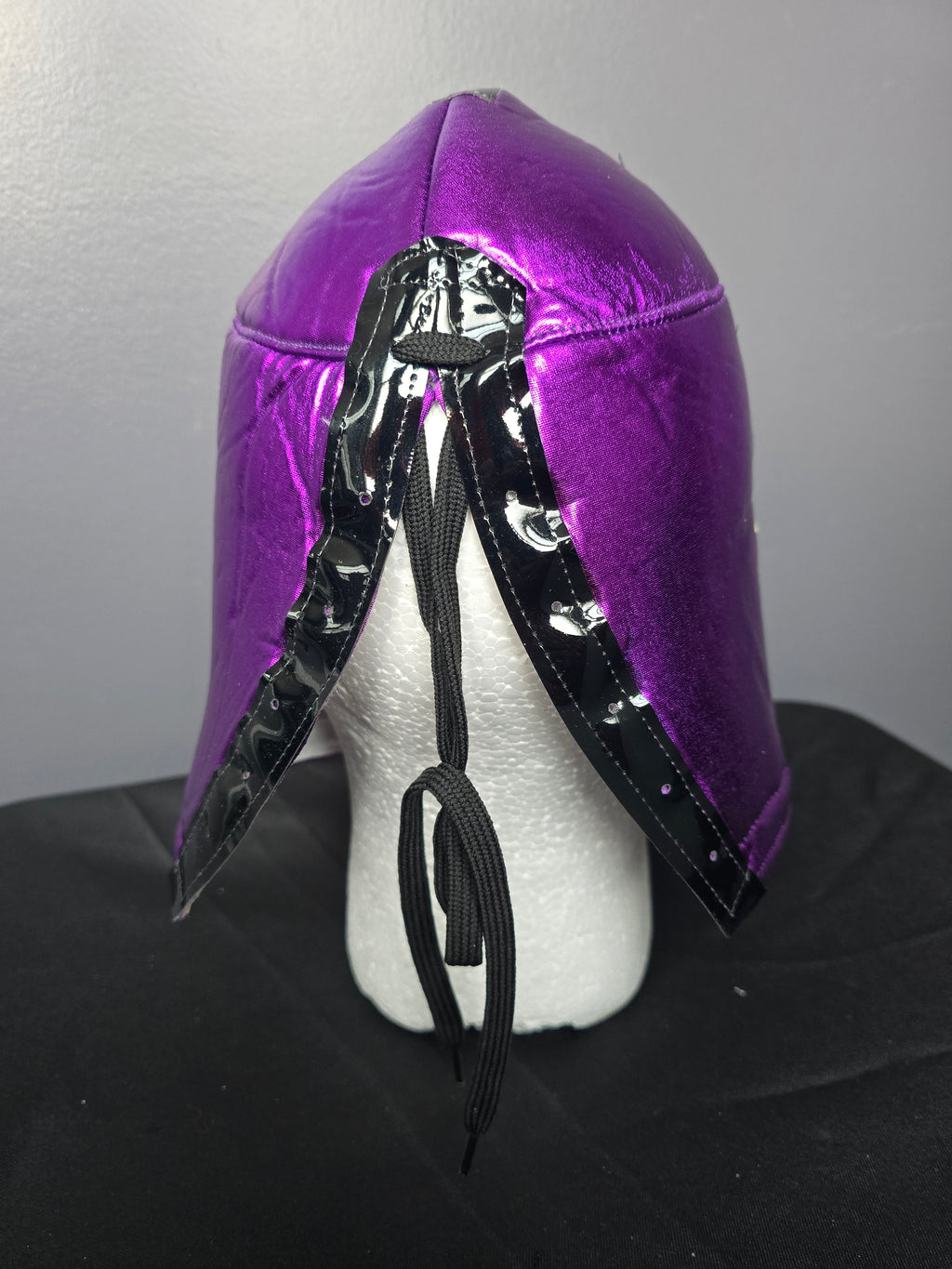 Purple/Yellow Rey Mysterio Luchador Mask
