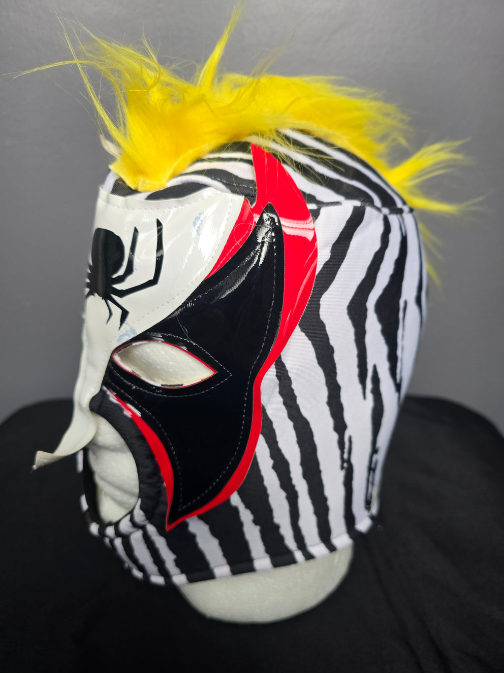 Official Zubaz Animal LOD Road Warriors Lucha Mask