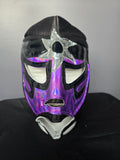 Black/Purple Sami Zayn Luchador Mask