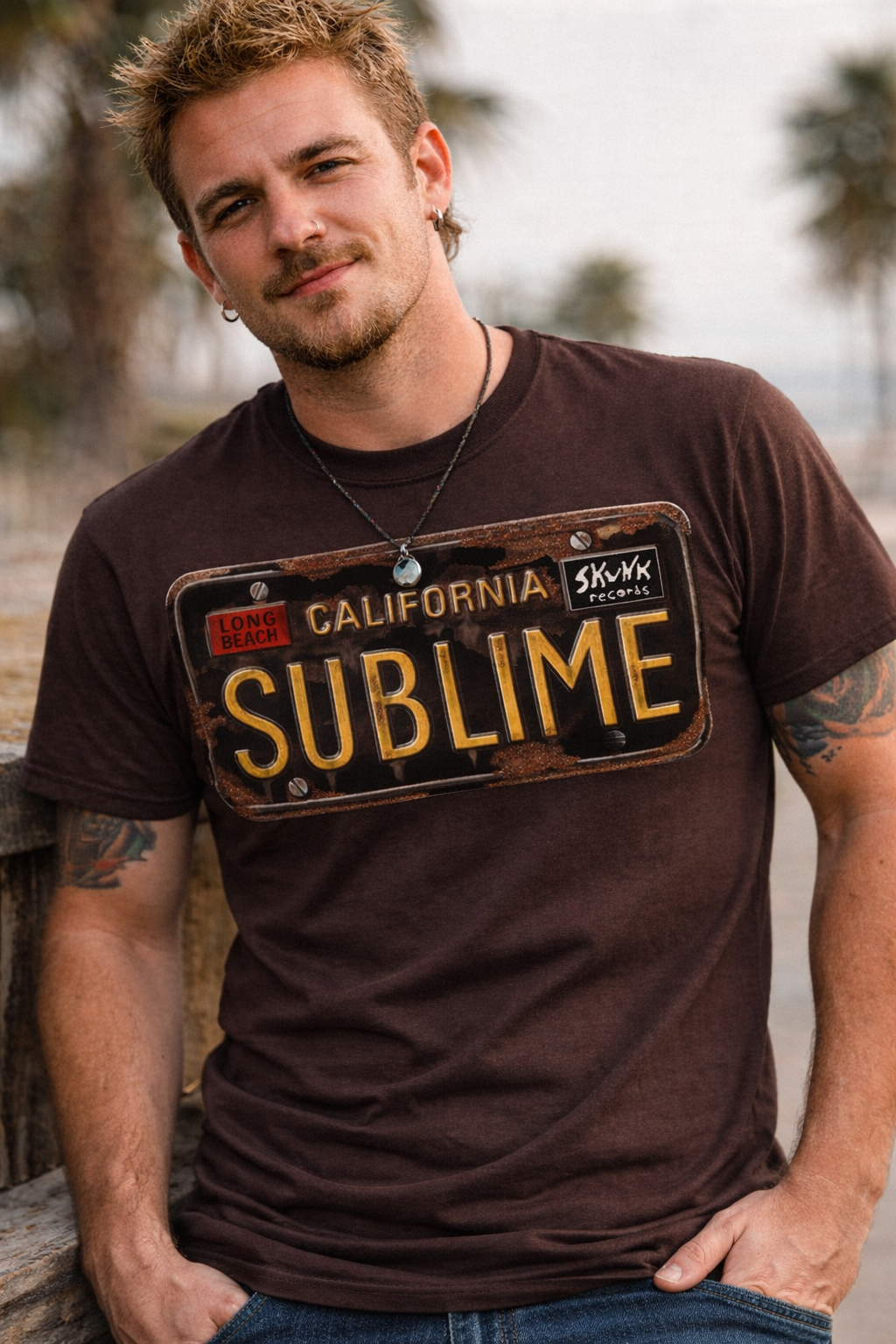 Sublime License Plate Tee