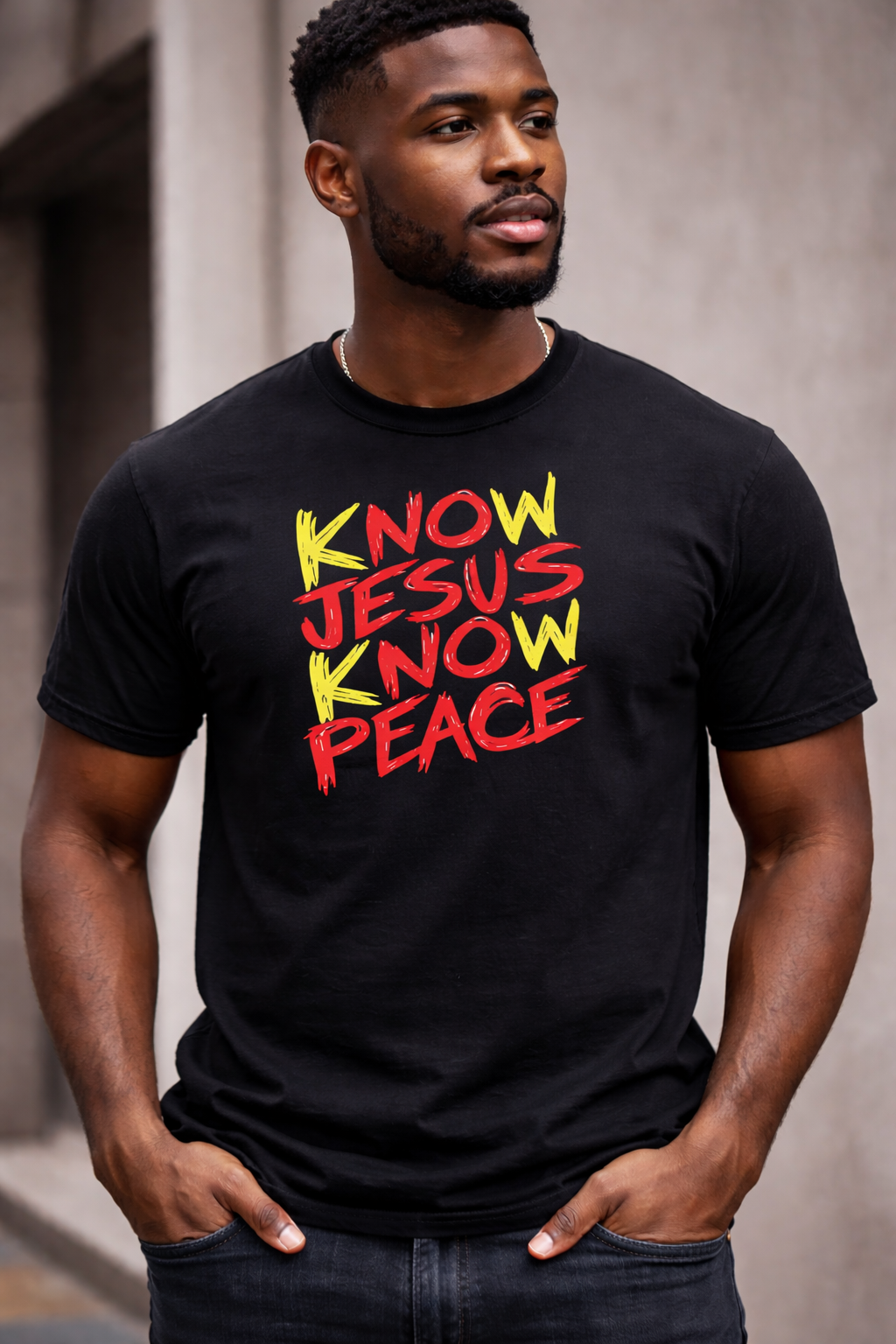 Know Jesus Know Peace